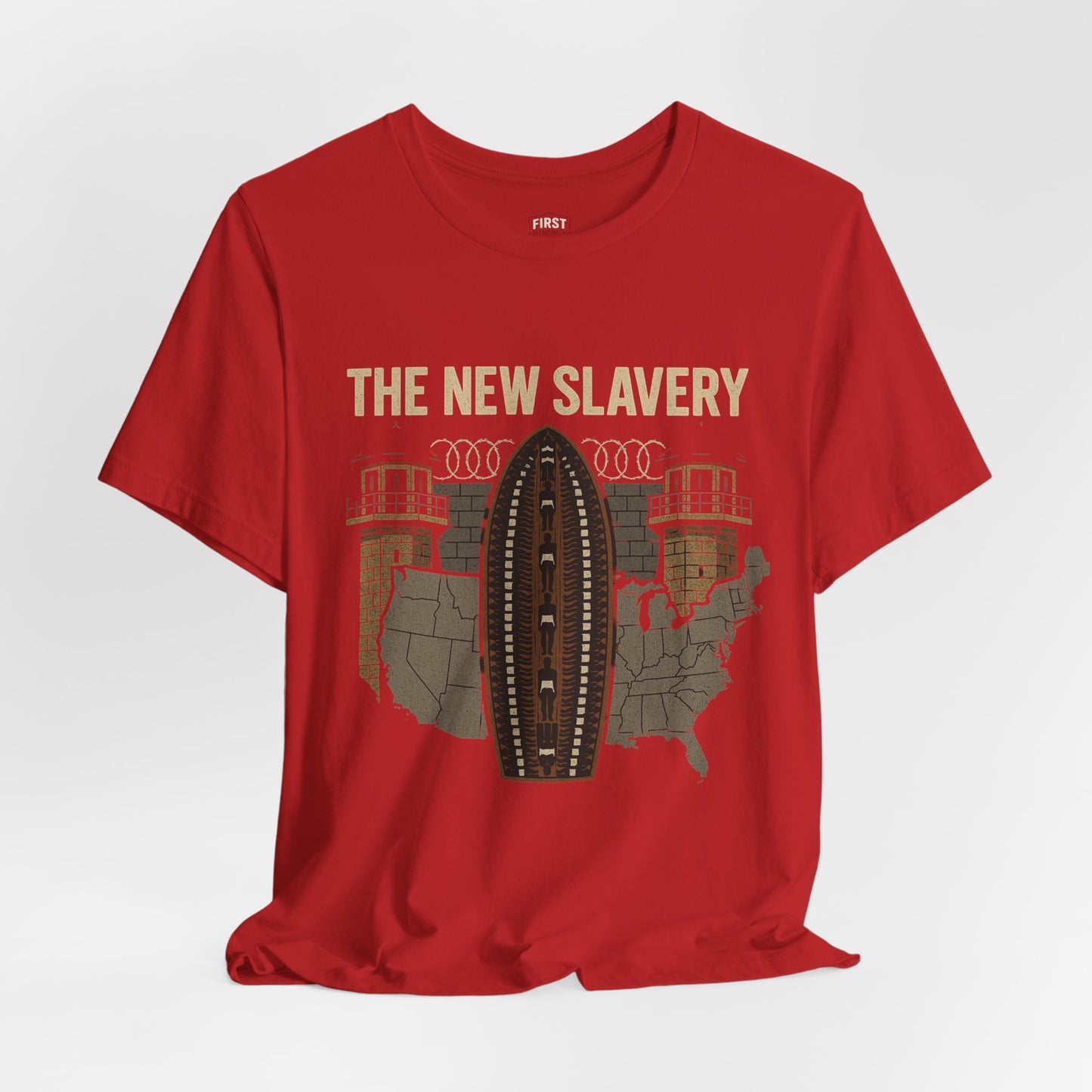 The New Slavery Tee