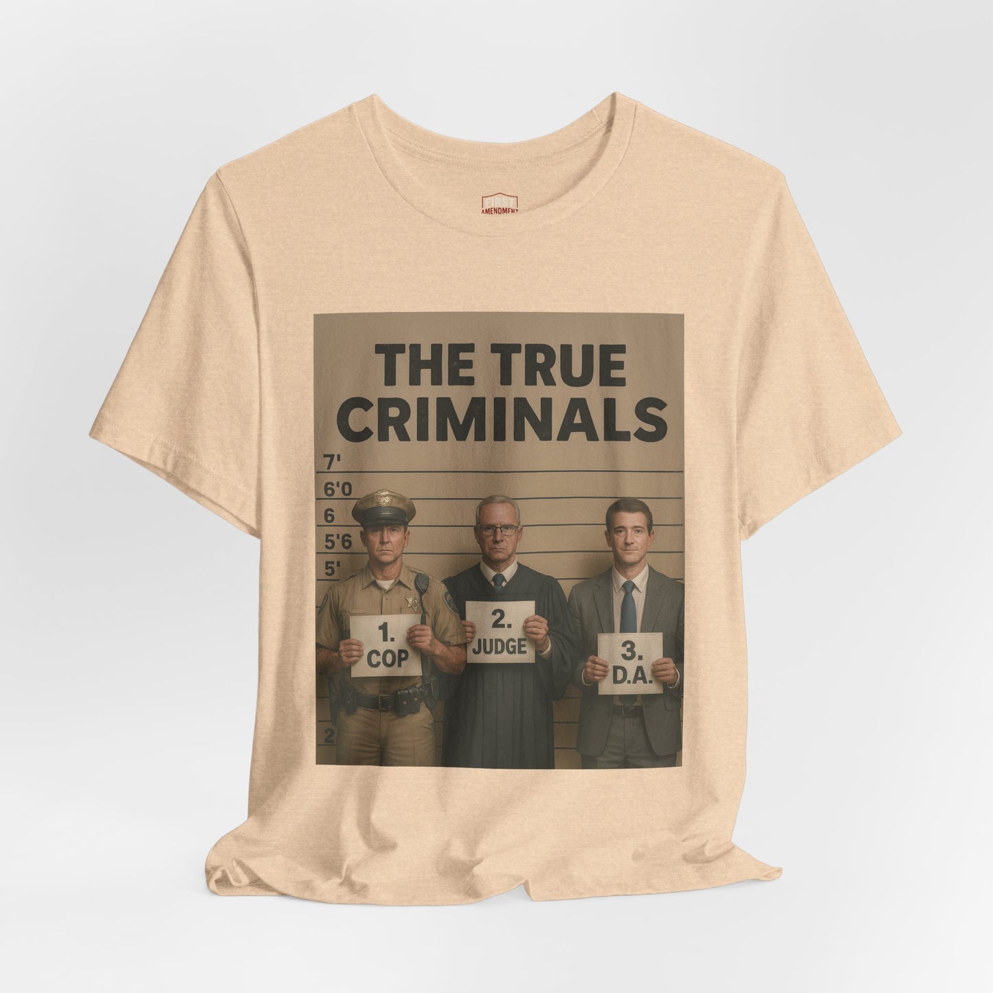 "True Criminals" T -Shirt