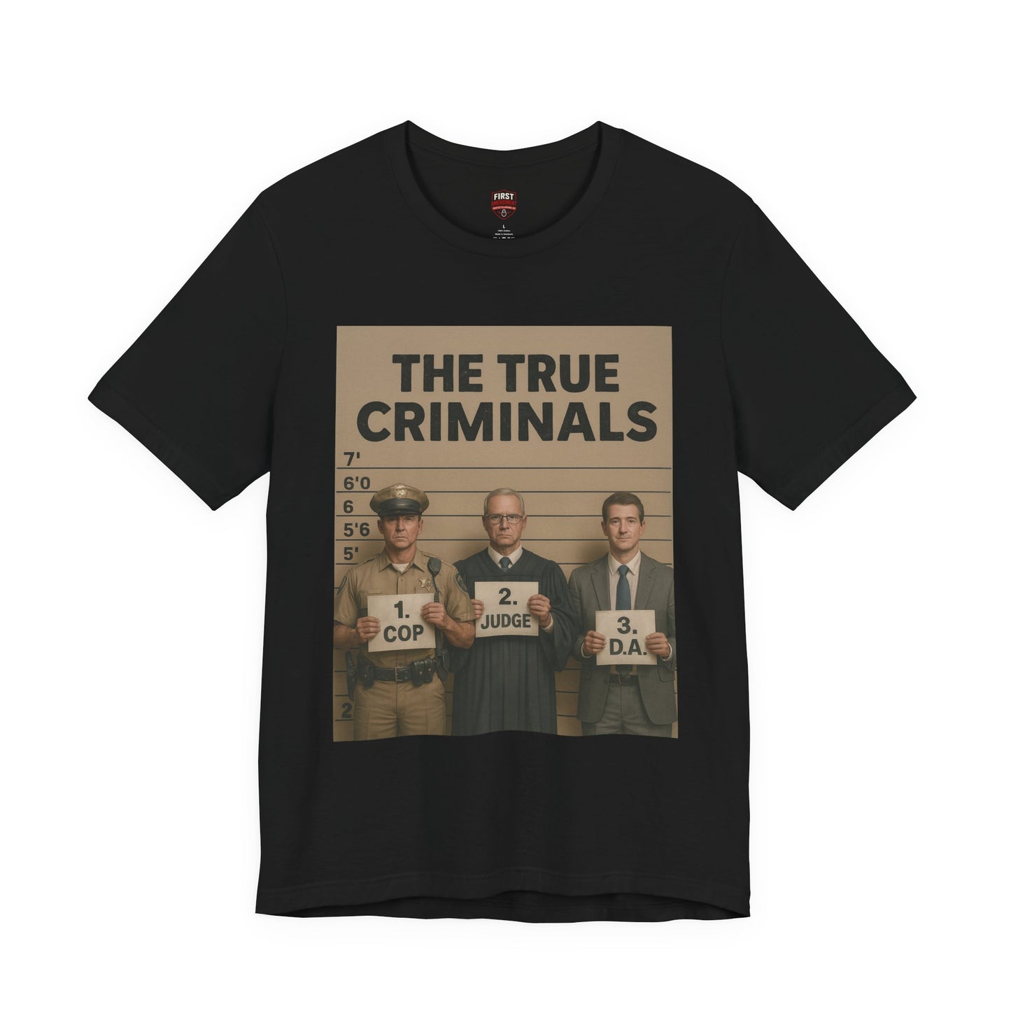 "True Criminals" T -Shirt
