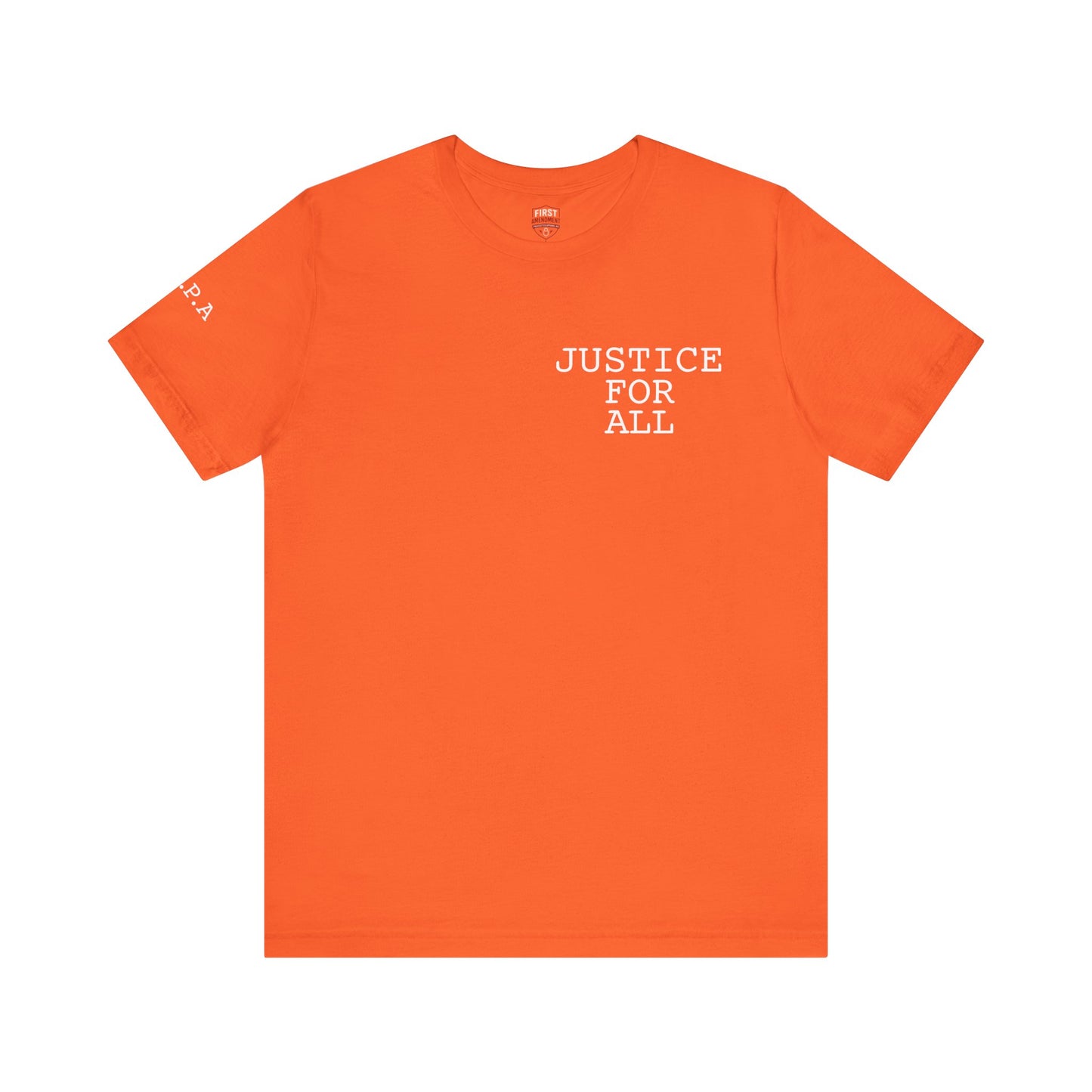 “Justice For All” Unisex T-shirt