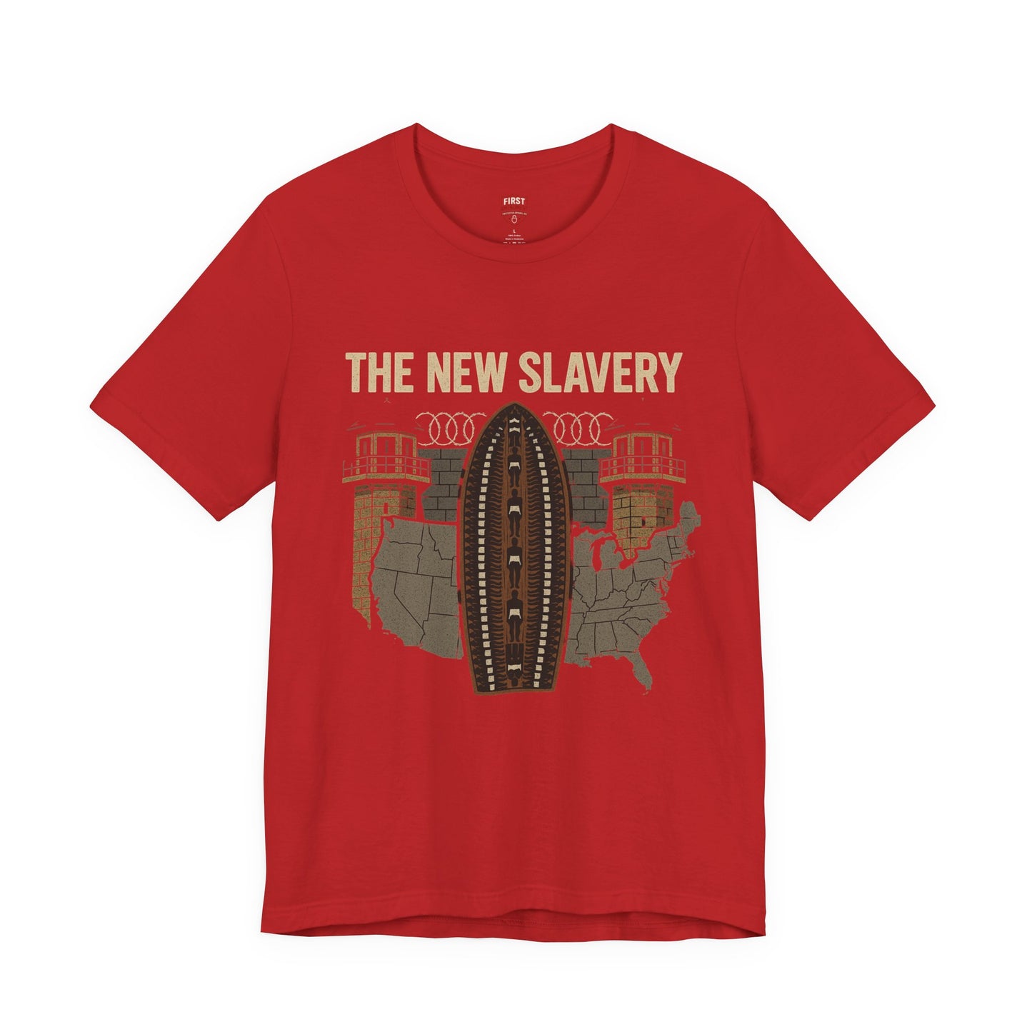 The New Slavery Tee