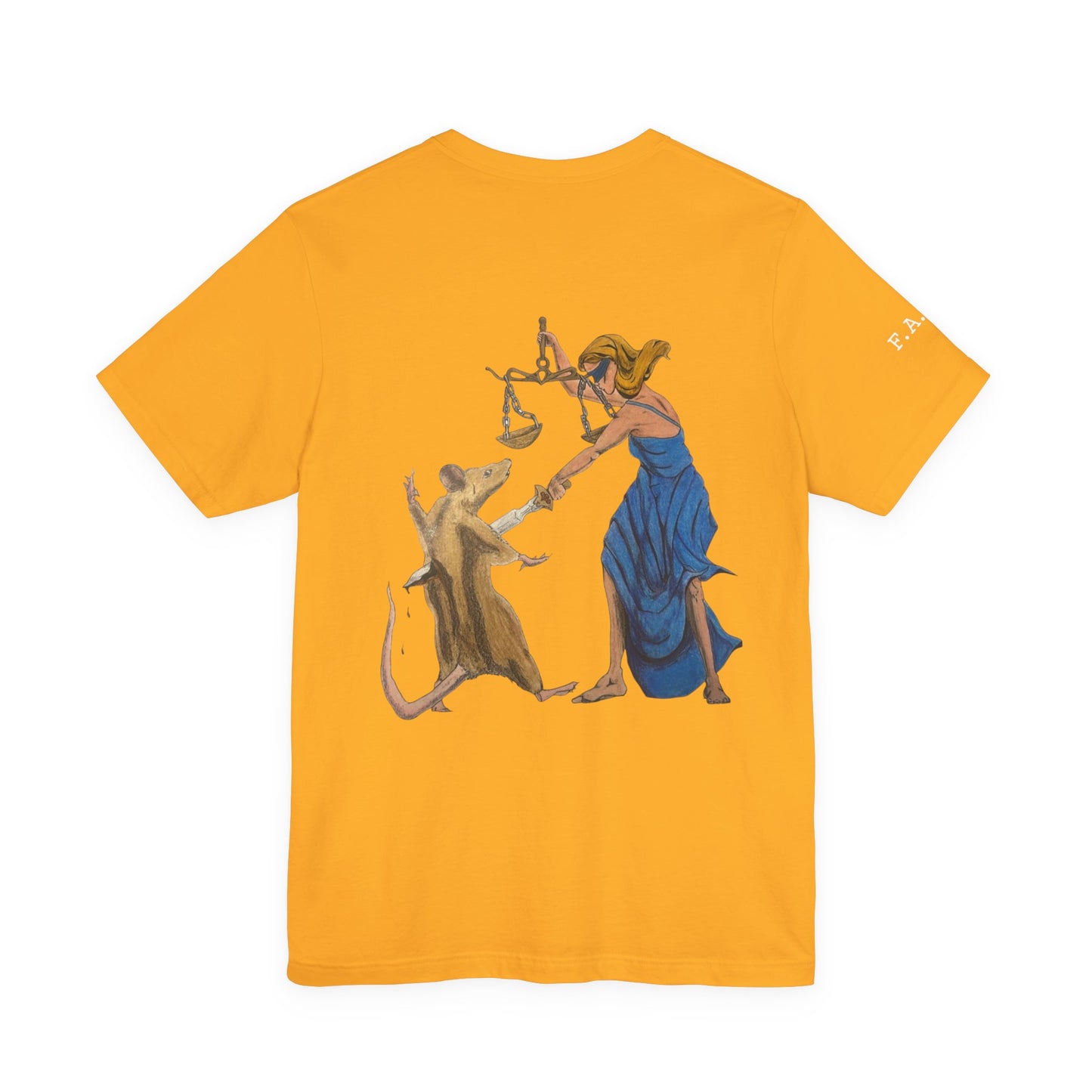 “Justice For All” Unisex T-shirt
