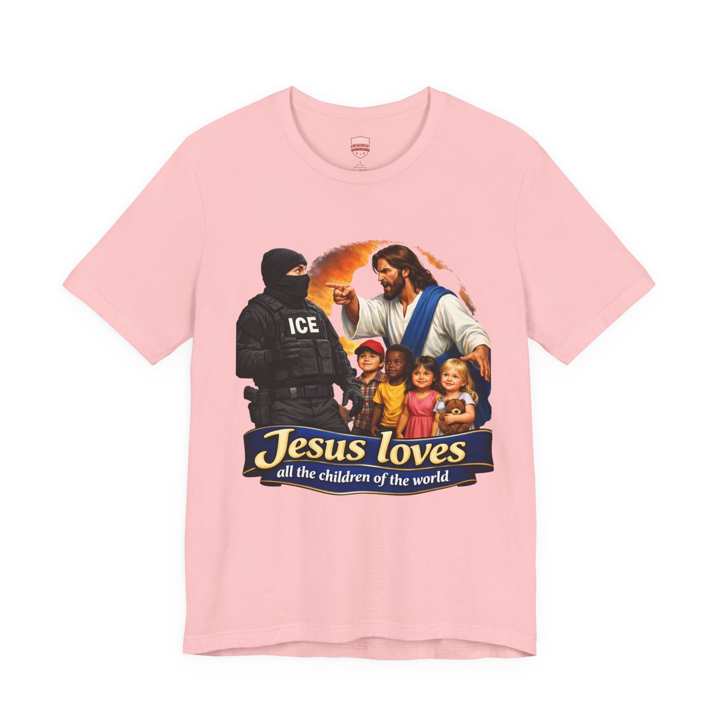 "Jesus Loves The Children" (ICE Collection)