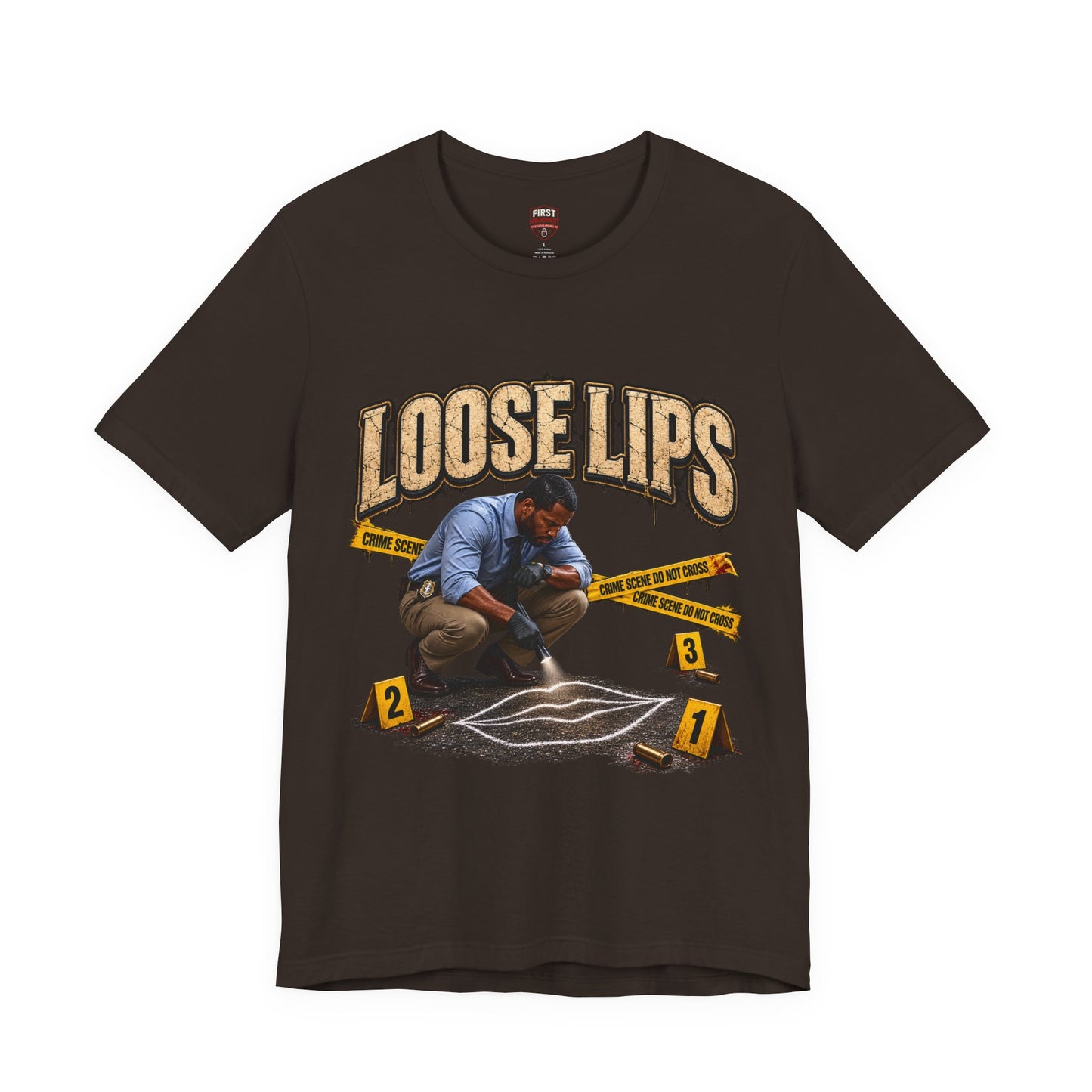 "Loose Lips" Graphic T-Shirt