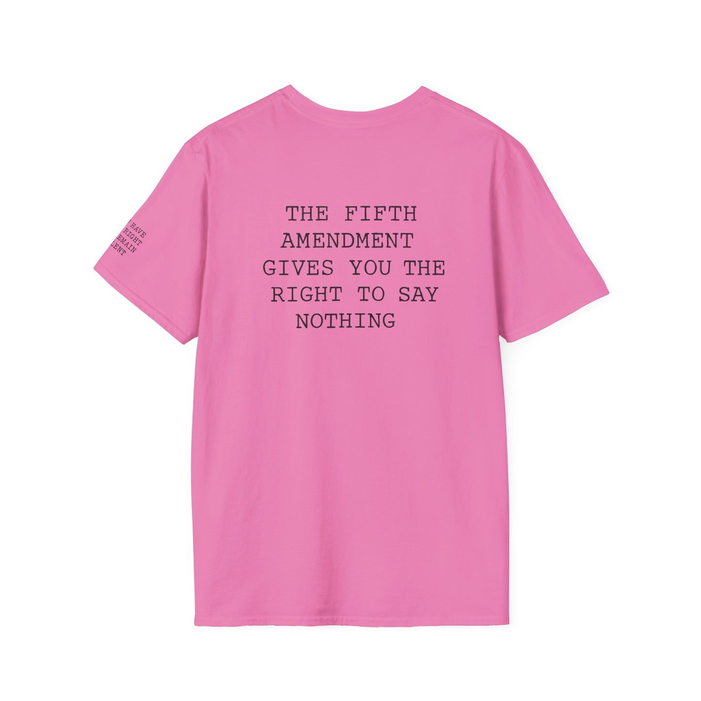 “Remain Silent New Verision” Unisex Garment-Dyed T-shirt