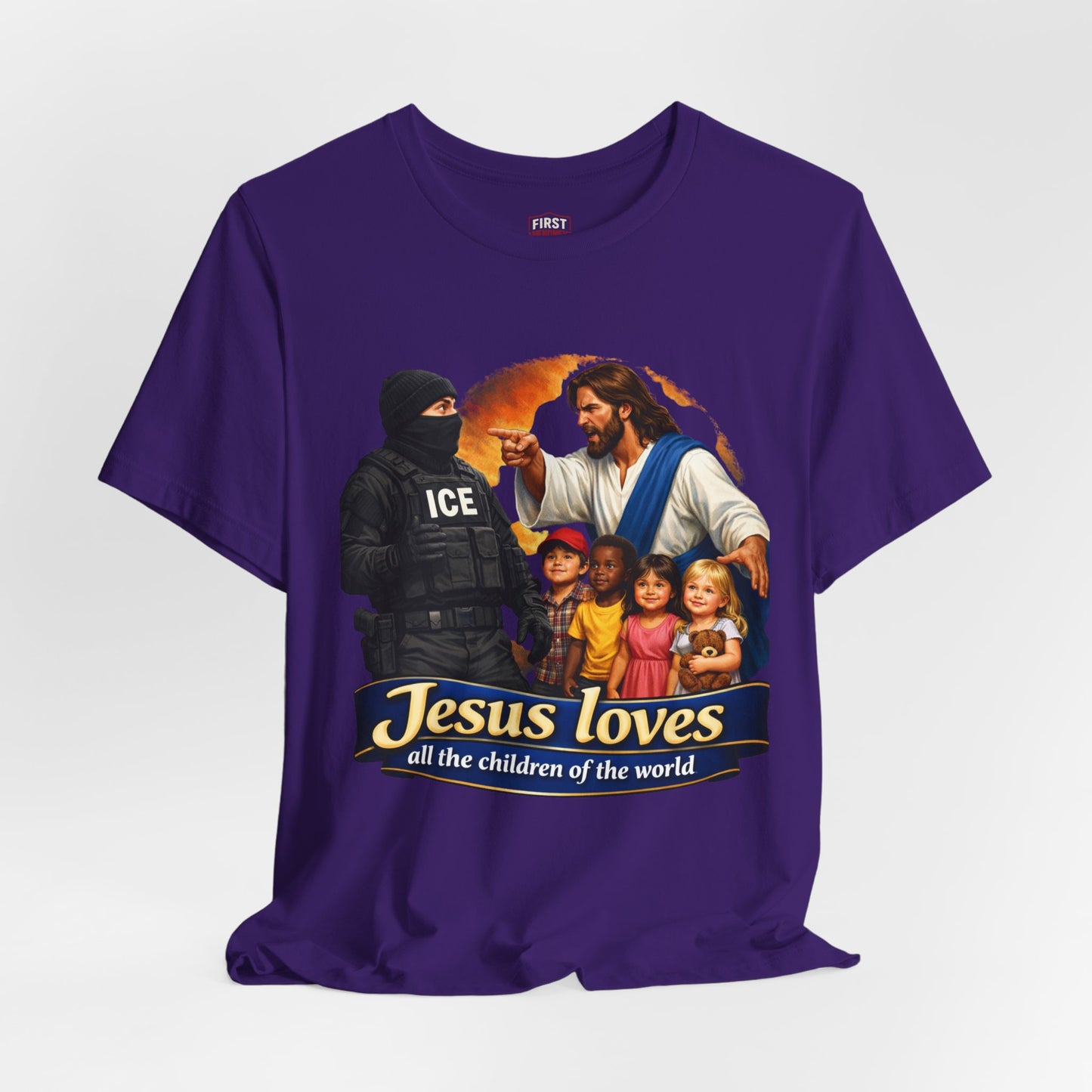 "Jesus Loves The Children" (ICE Collection)