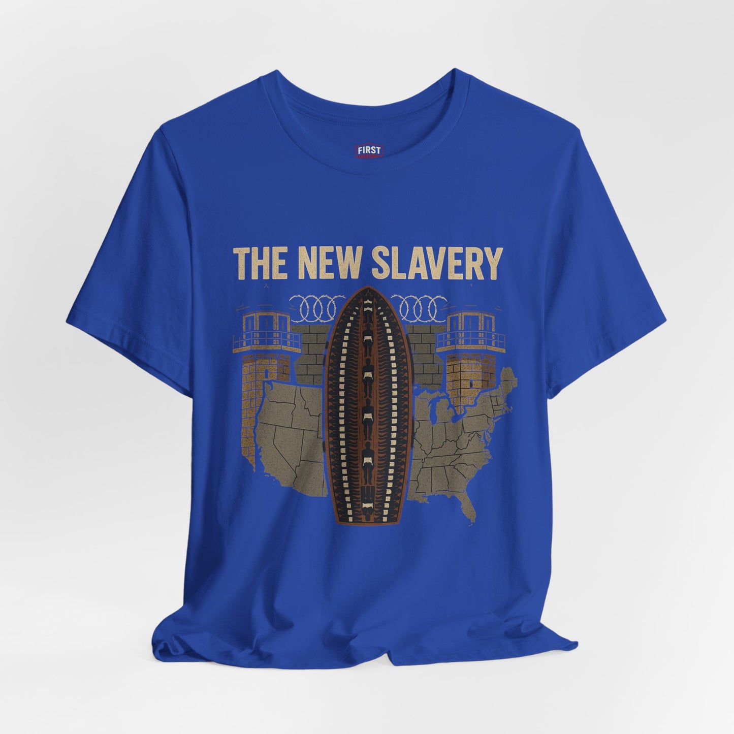 The New Slavery Tee