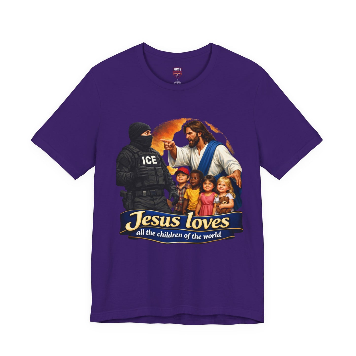 "Jesus Loves The Children" (ICE Collection)