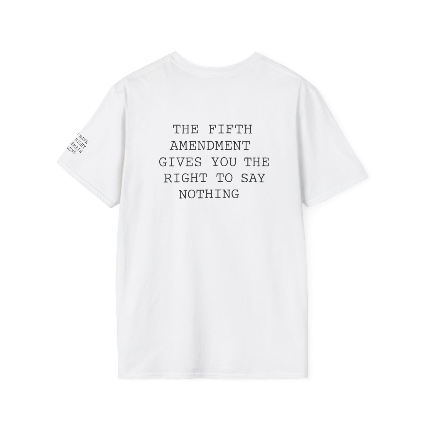 “Remain Silent New Verision” Unisex Garment-Dyed T-shirt