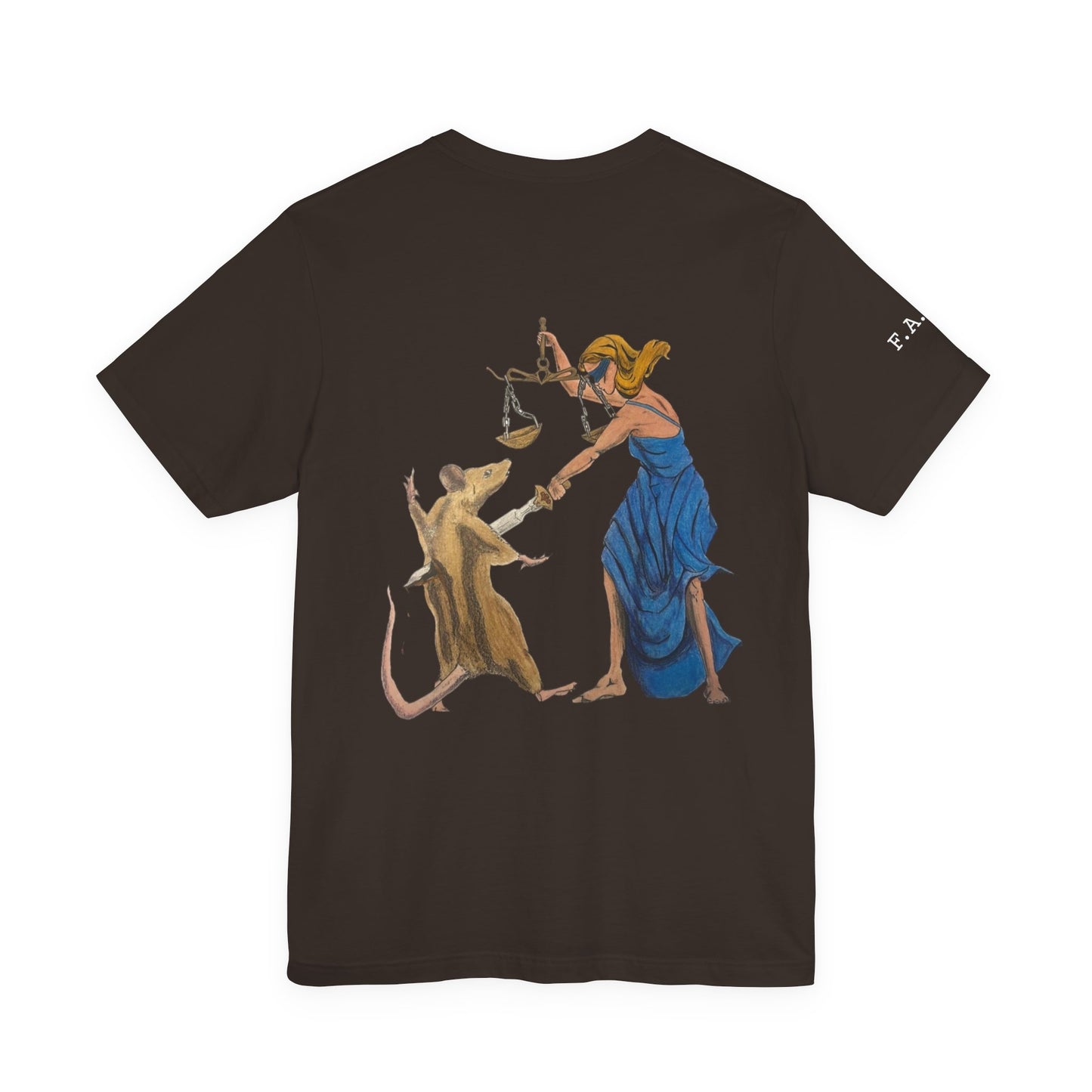 “Justice For All” Unisex T-shirt