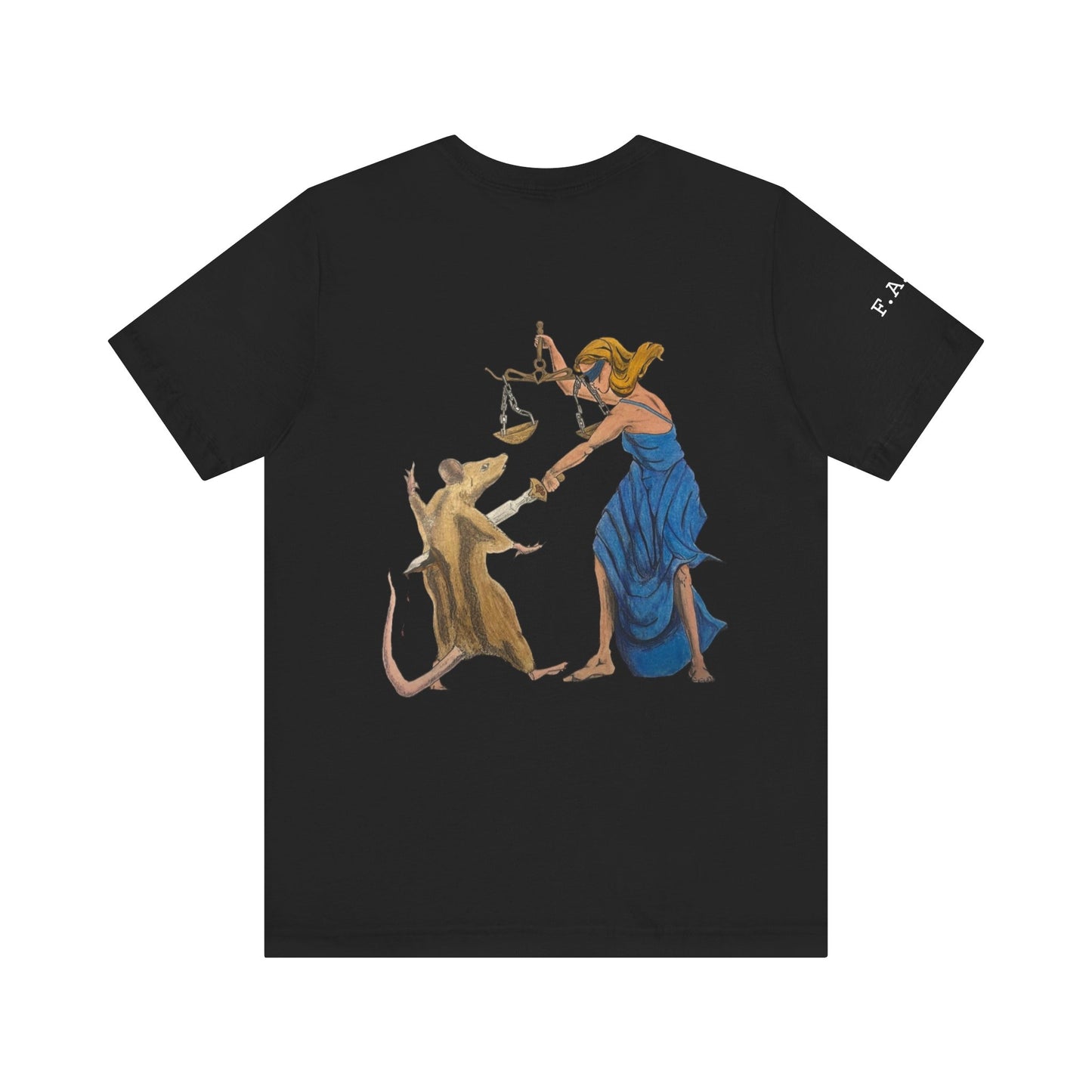 “Justice For All” Unisex T-shirt