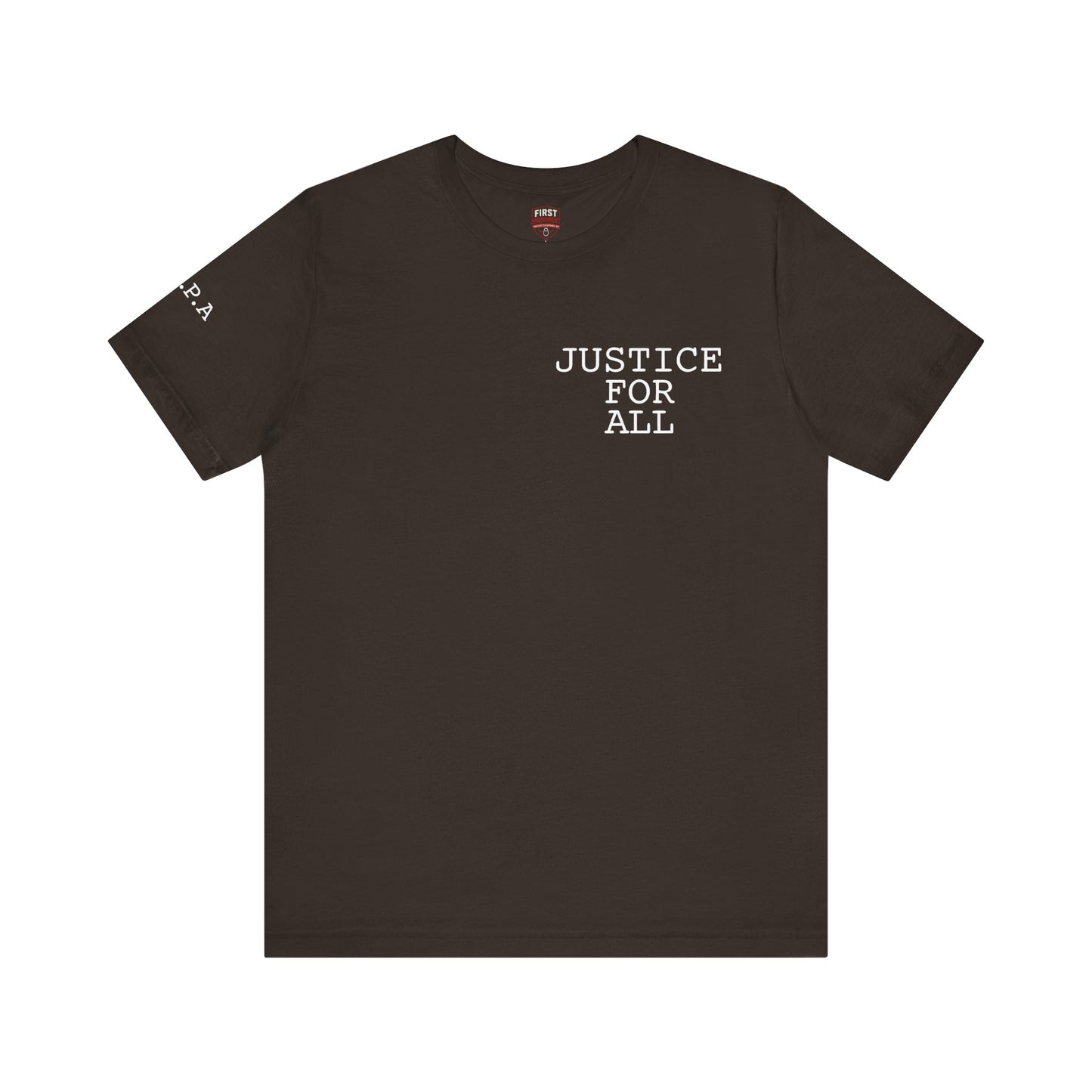 “Justice For All” Unisex T-shirt