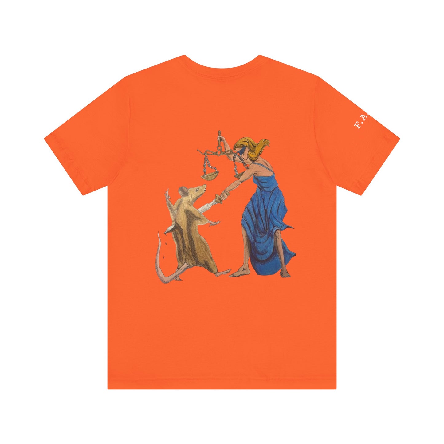 “Justice For All” Unisex T-shirt