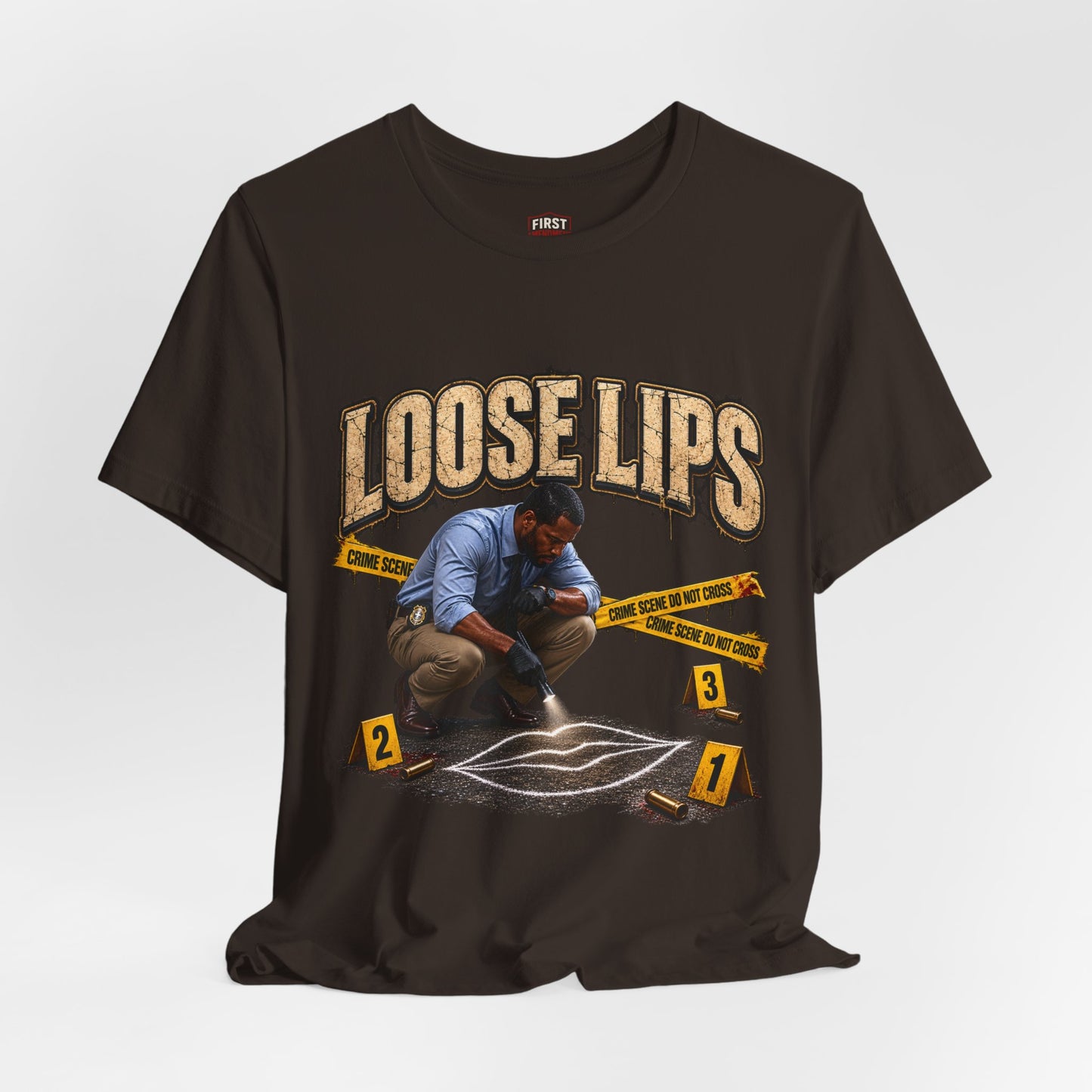 "Loose Lips" Graphic T-Shirt