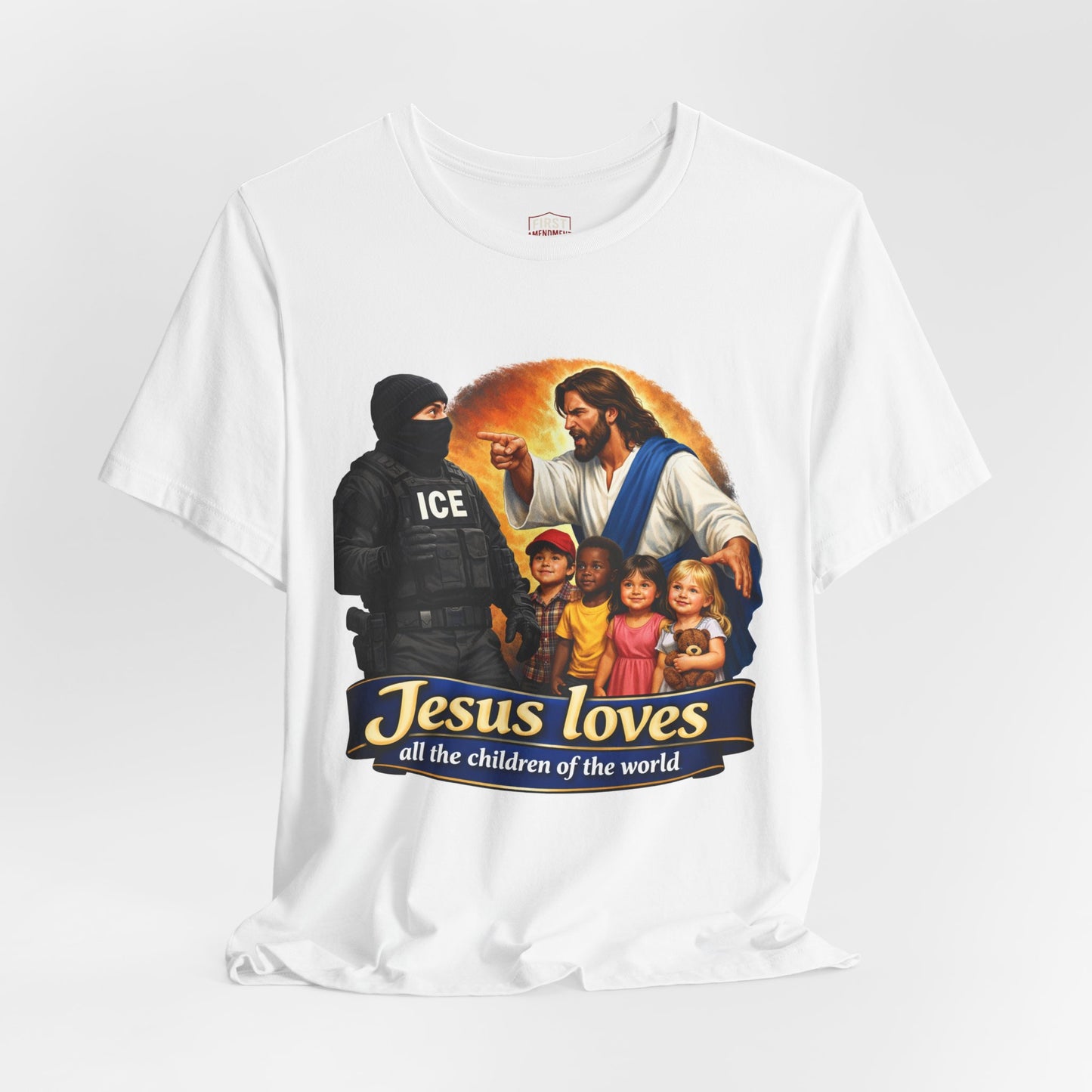 "Jesus Loves The Children" (ICE Collection)
