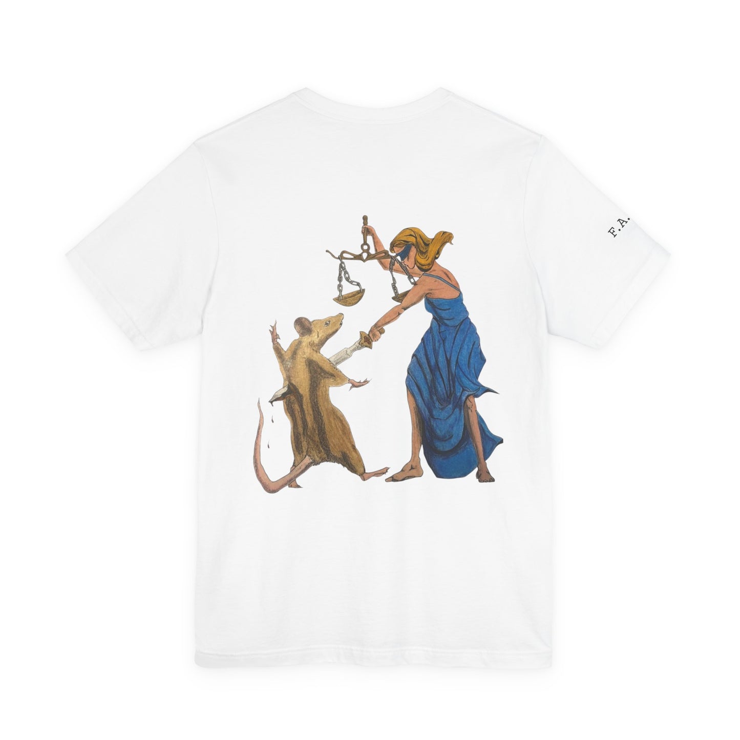 “Justice For All” Unisex T-shirt