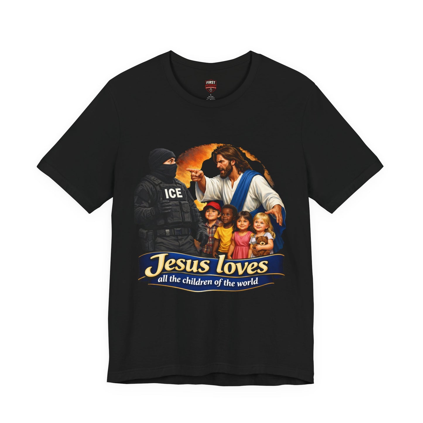 "Jesus Loves The Children" (ICE Collection)
