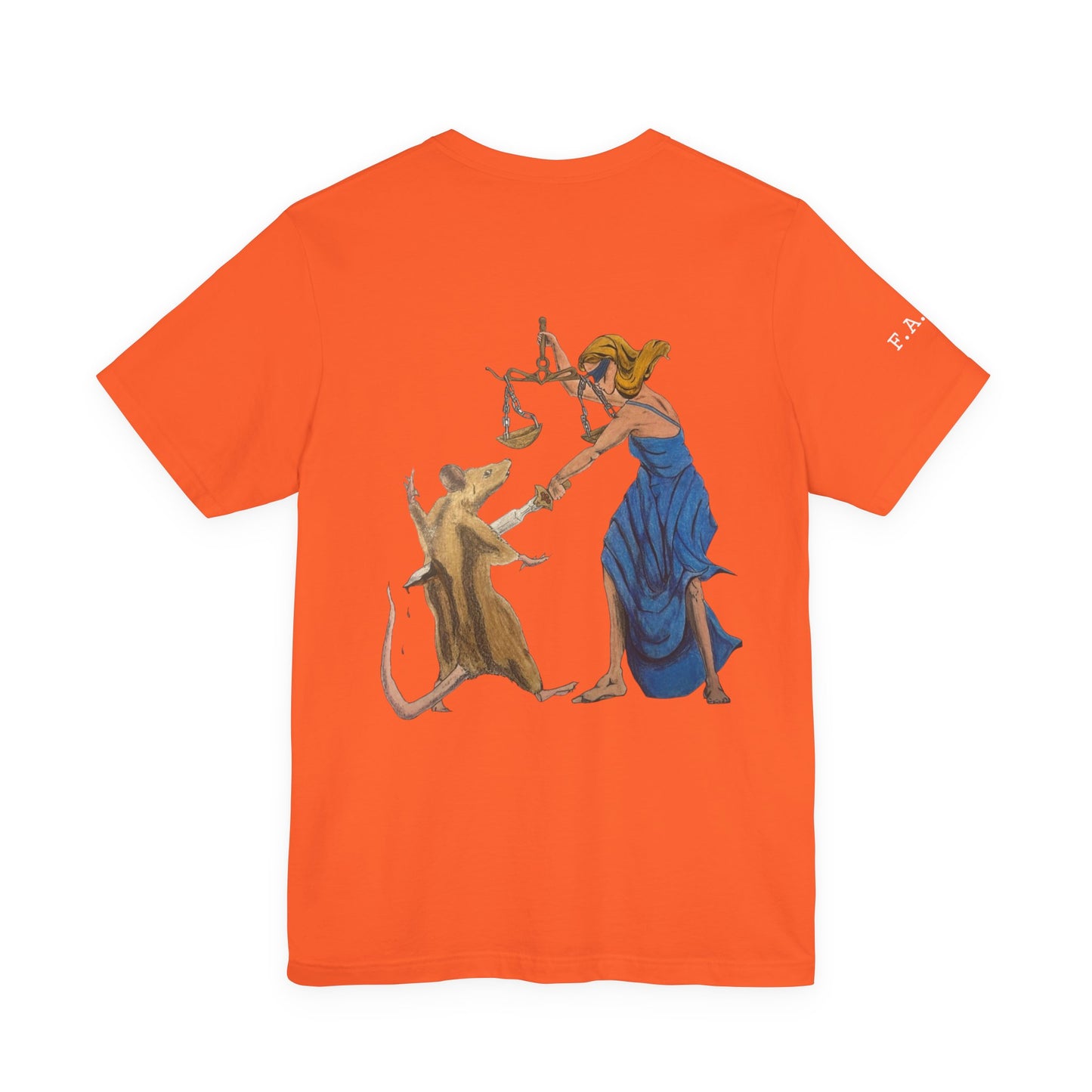 “Justice For All” Unisex T-shirt