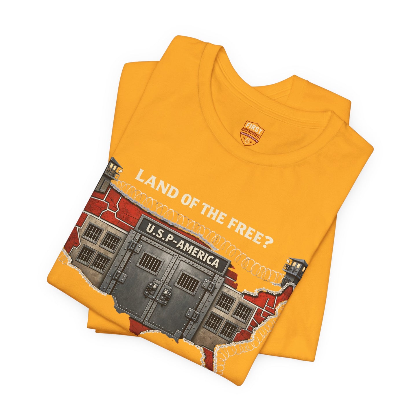 "Land of the Free?" Incarceration Awareness Tee