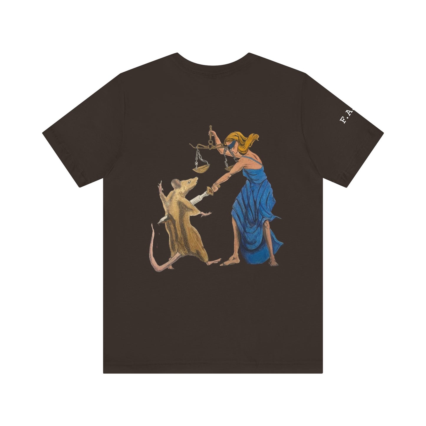 “Justice For All” Unisex T-shirt