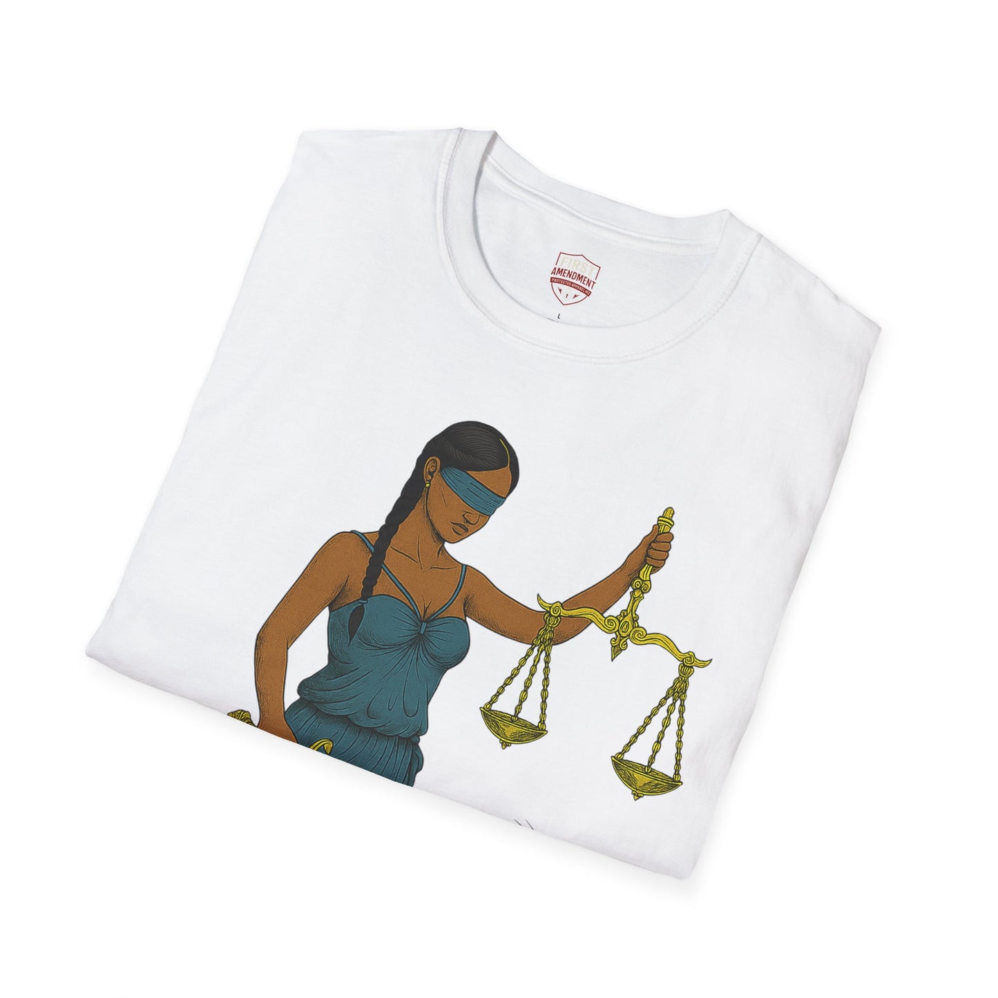 “Remain Silent New Verision” Unisex Garment-Dyed T-shirt