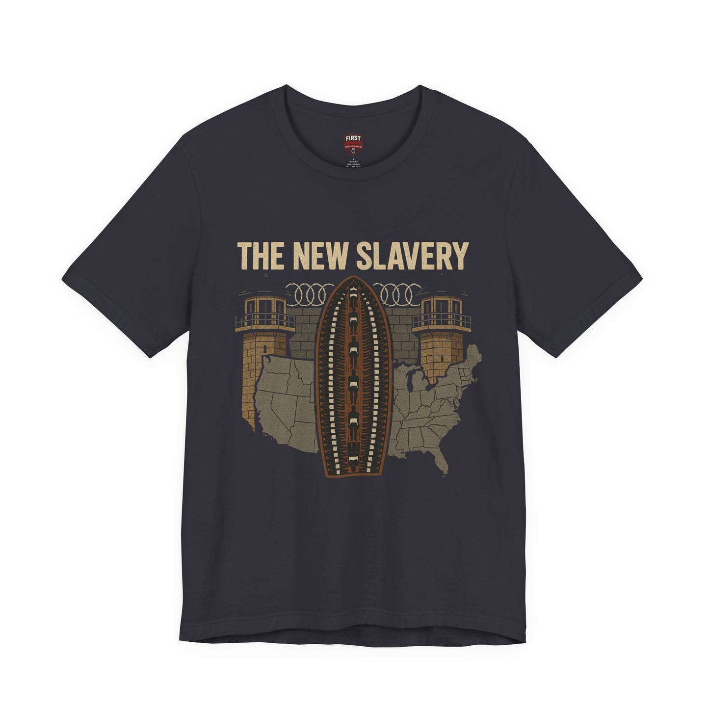 The New Slavery Tee