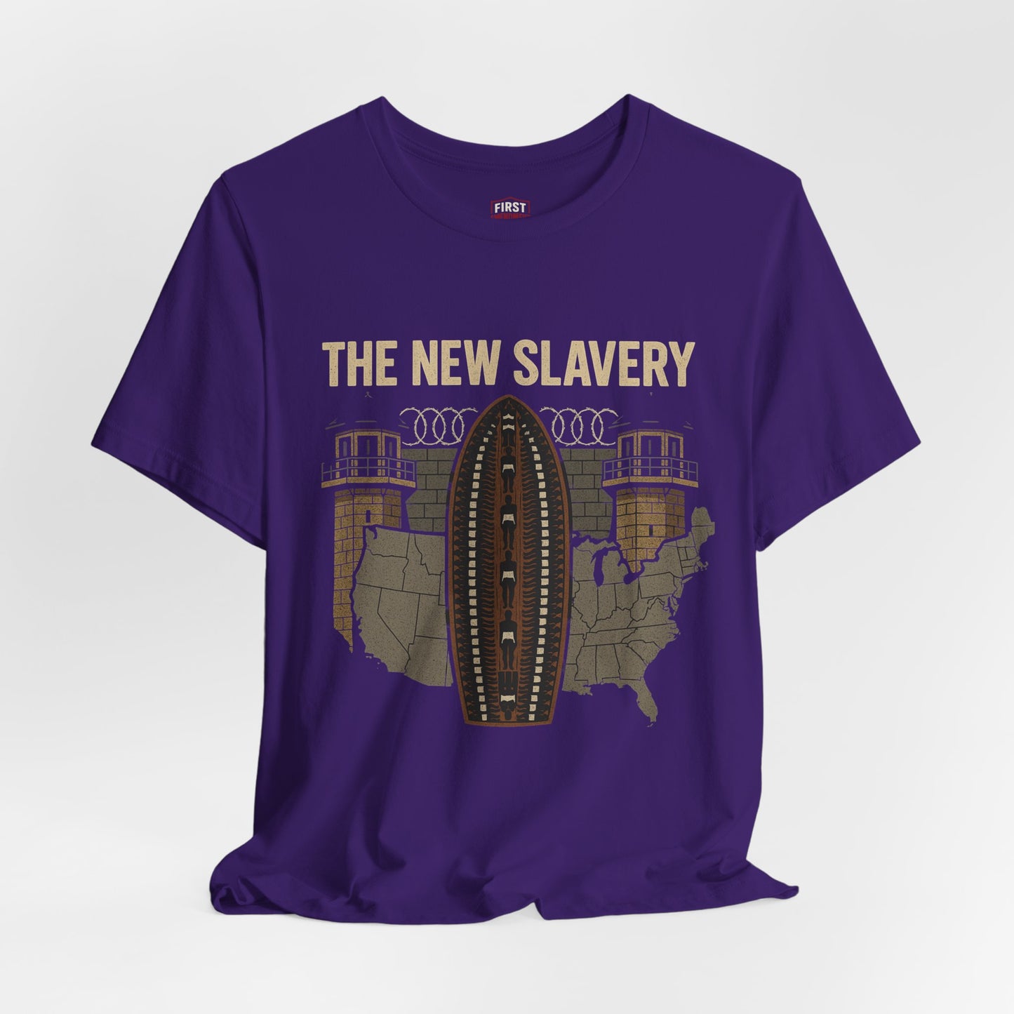 The New Slavery Tee
