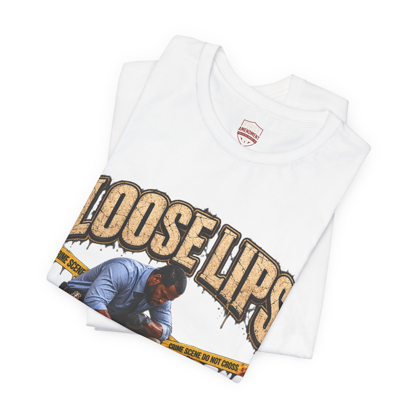 "Loose Lips" Graphic T-Shirt