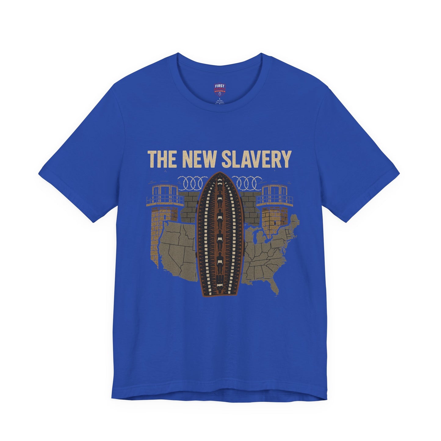 The New Slavery Tee