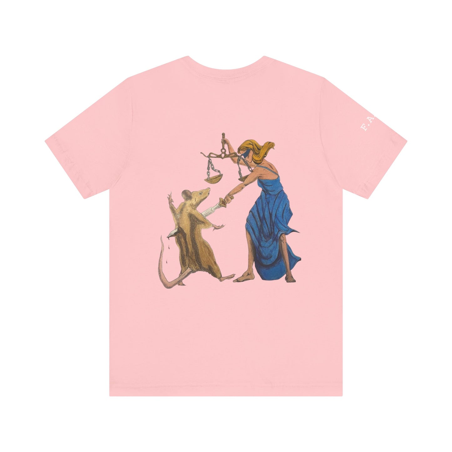 “Justice For All” Unisex T-shirt