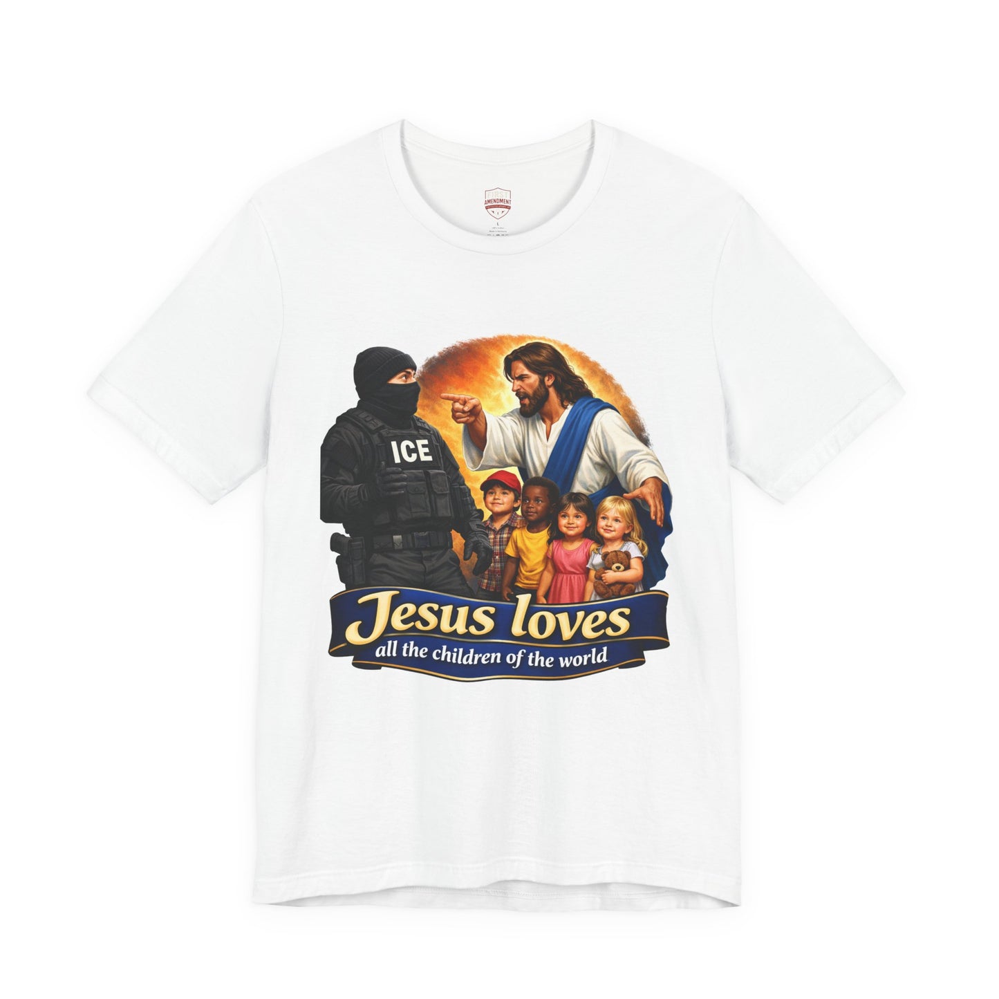 "Jesus Loves The Children" (ICE Collection)