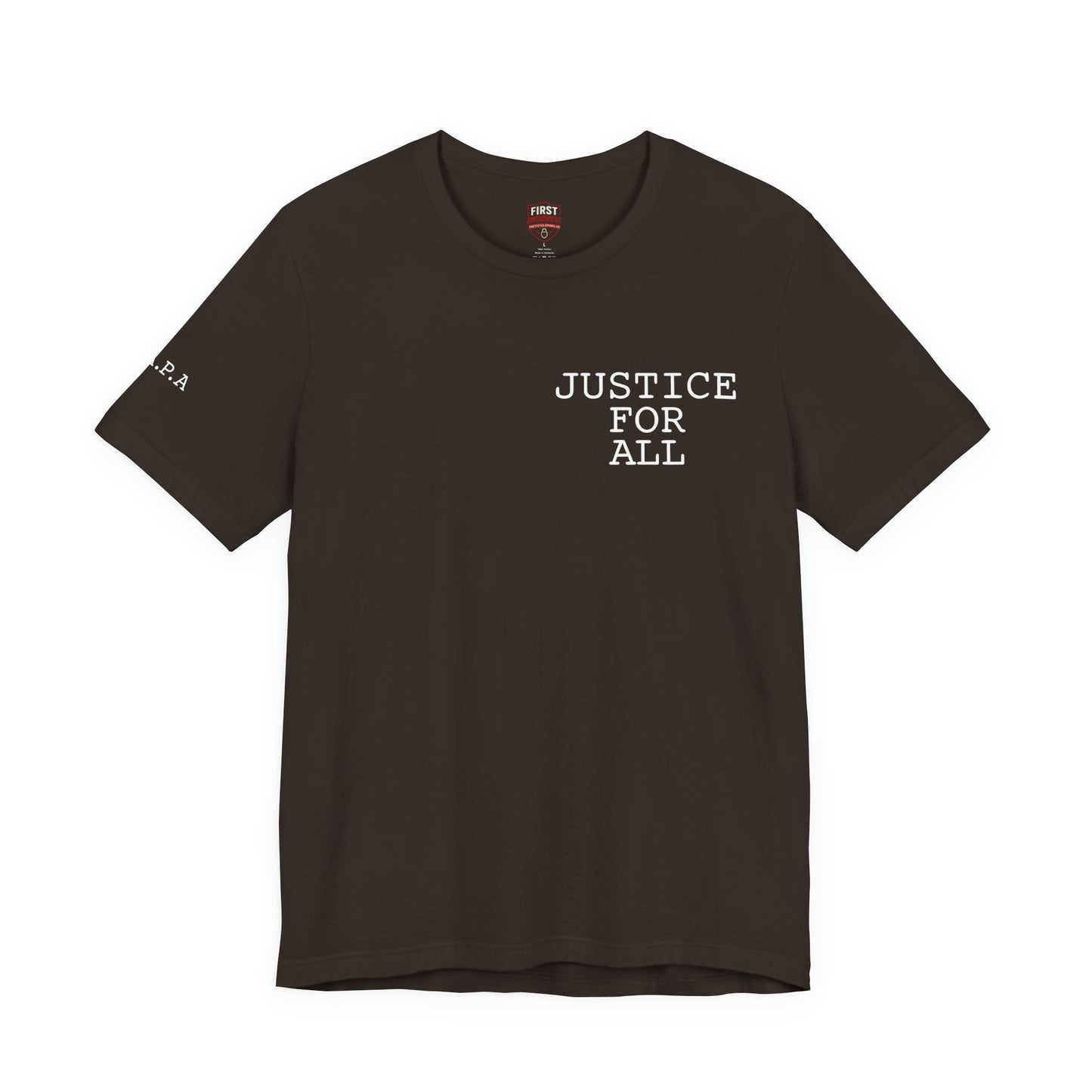 “Justice For All” Unisex T-shirt