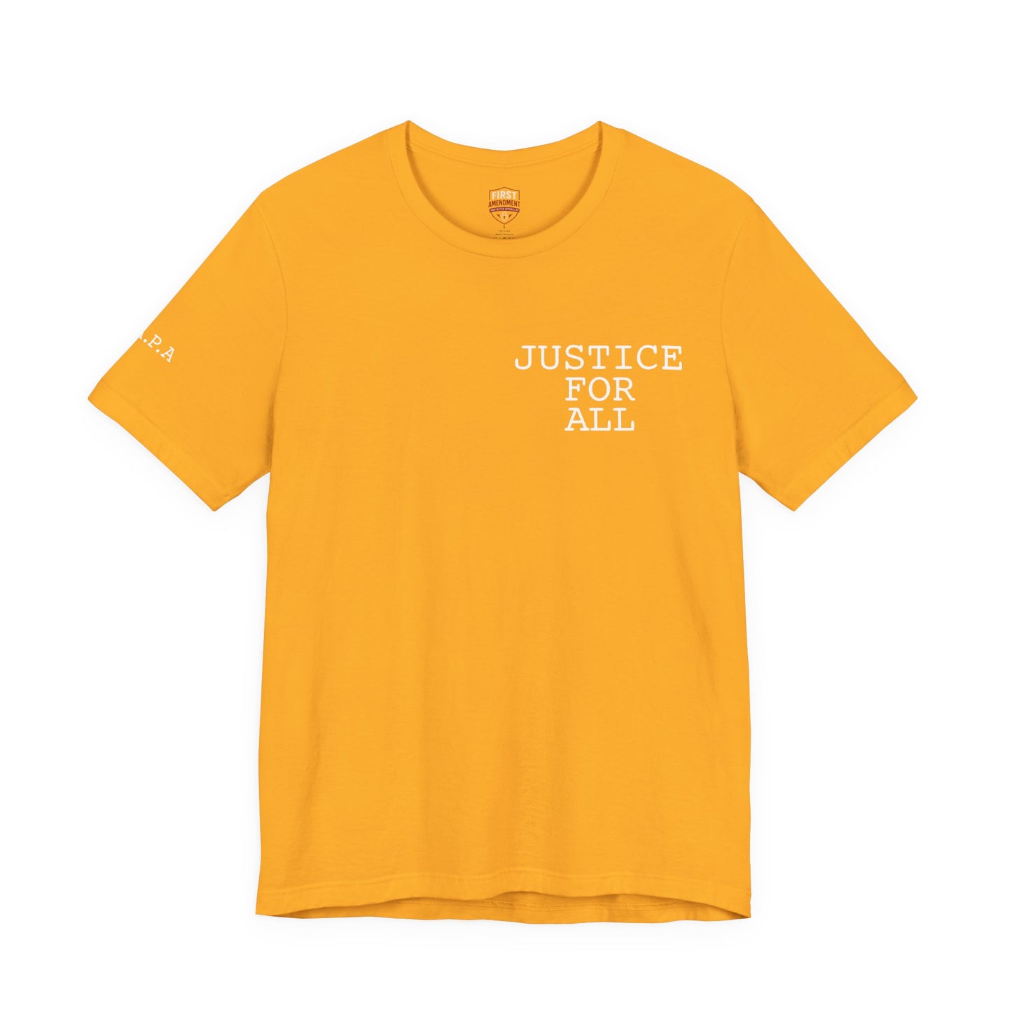 “Justice For All” Unisex T-shirt