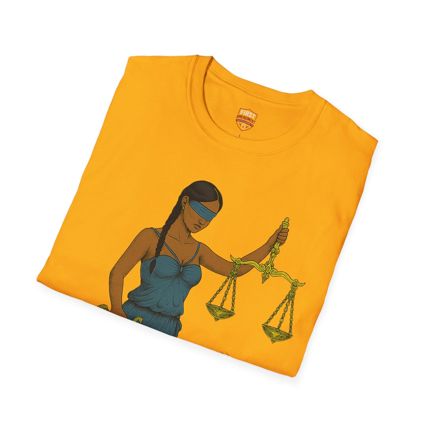 “Remain Silent New Verision” Unisex Garment-Dyed T-shirt