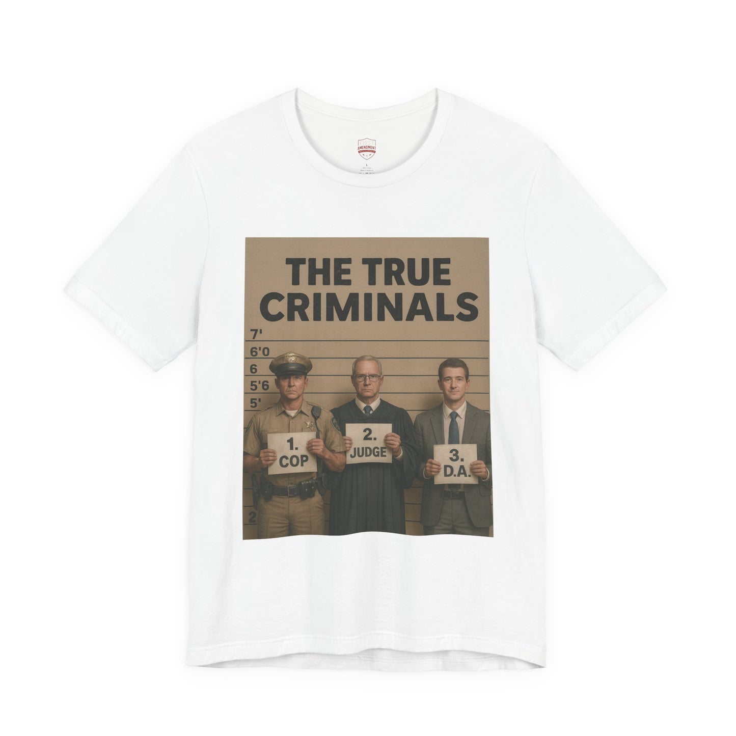 "True Criminals" T -Shirt