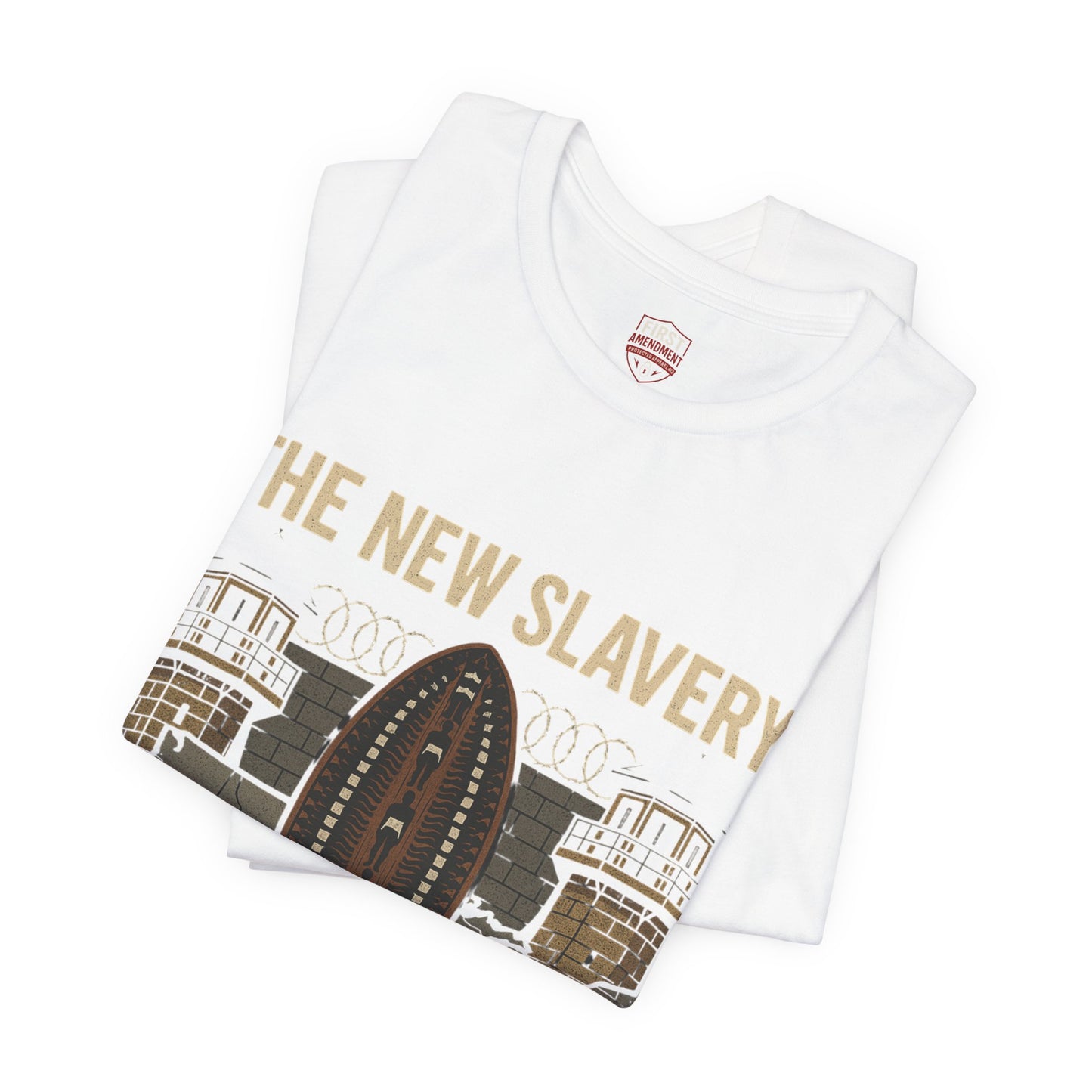 The New Slavery Tee