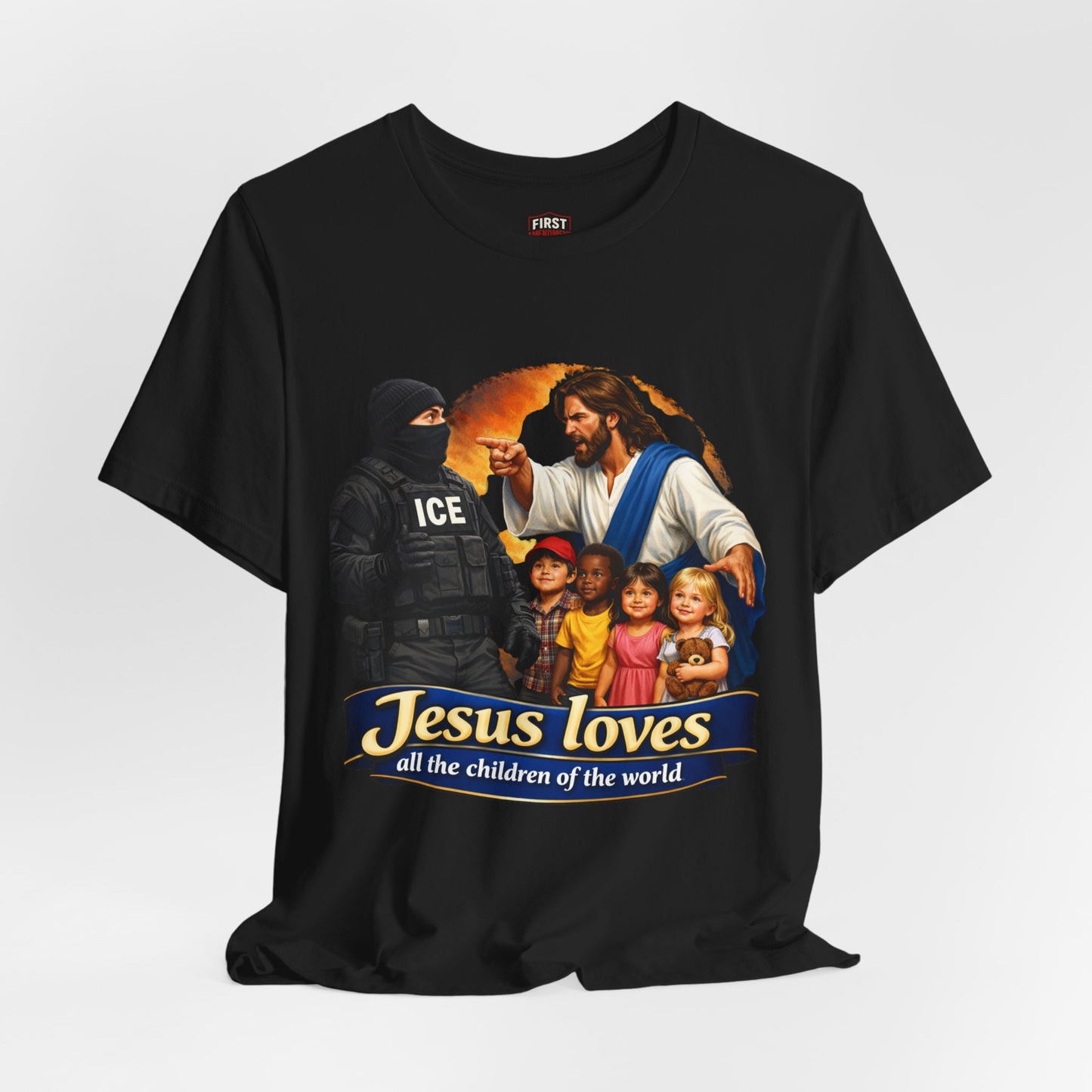 "Jesus Loves The Children" (ICE Collection)