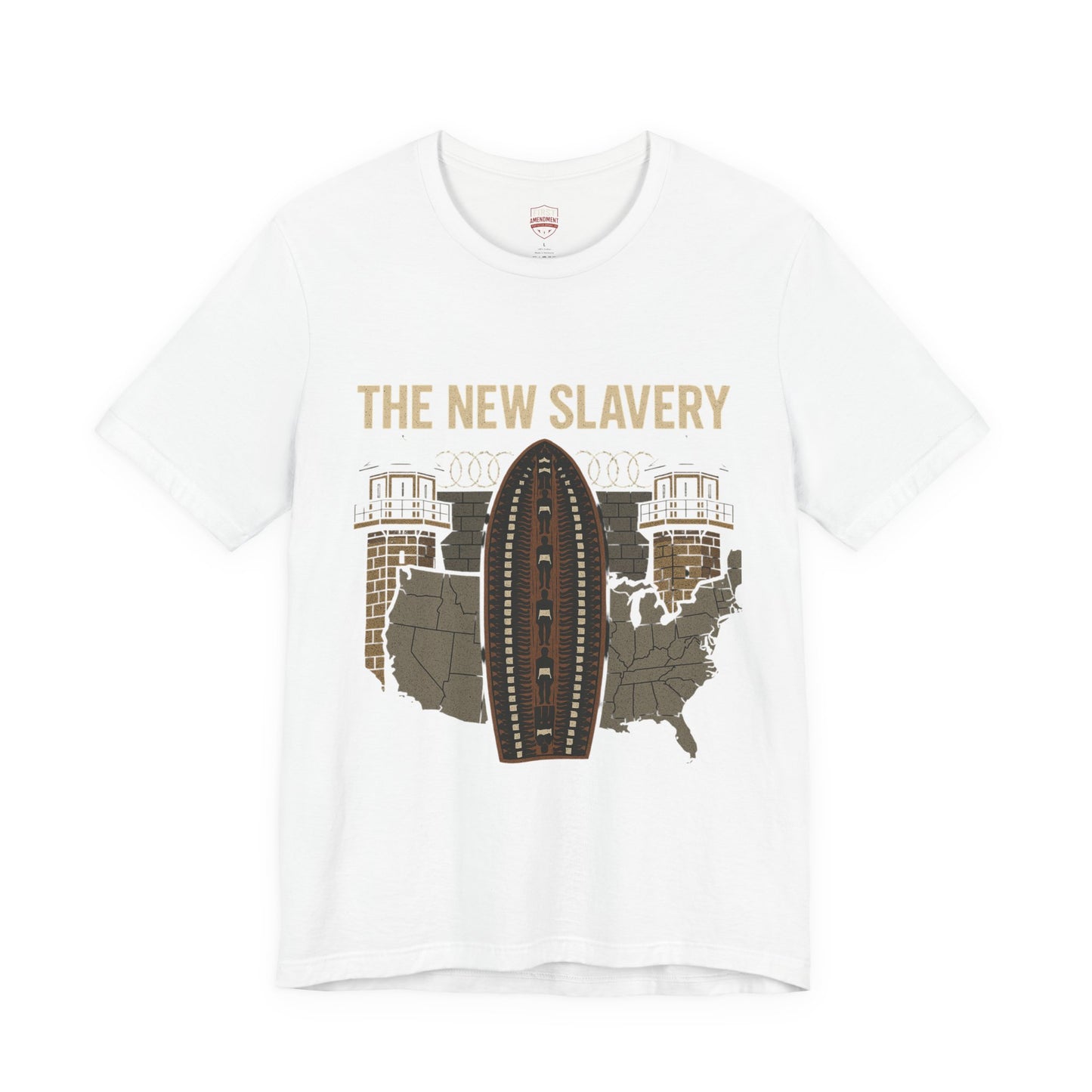 The New Slavery Tee