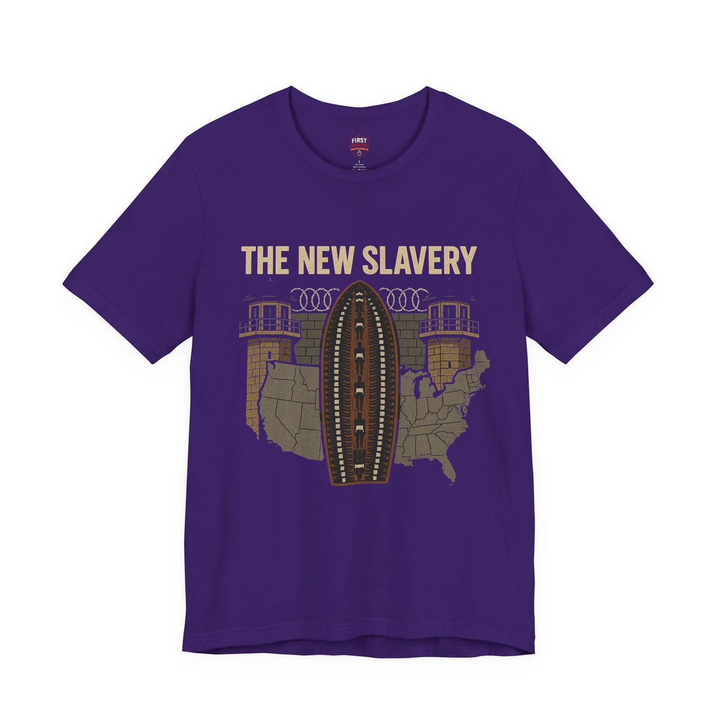 The New Slavery Tee