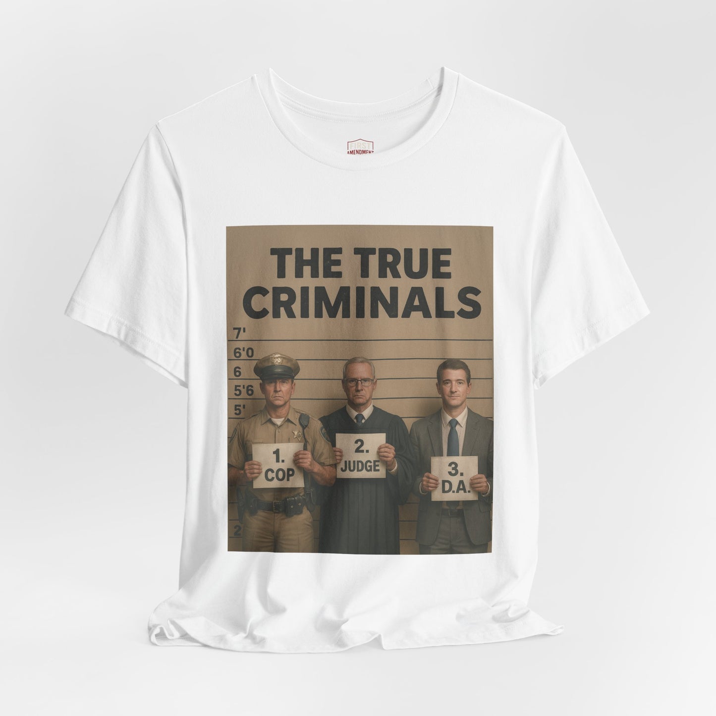 "True Criminals" T -Shirt