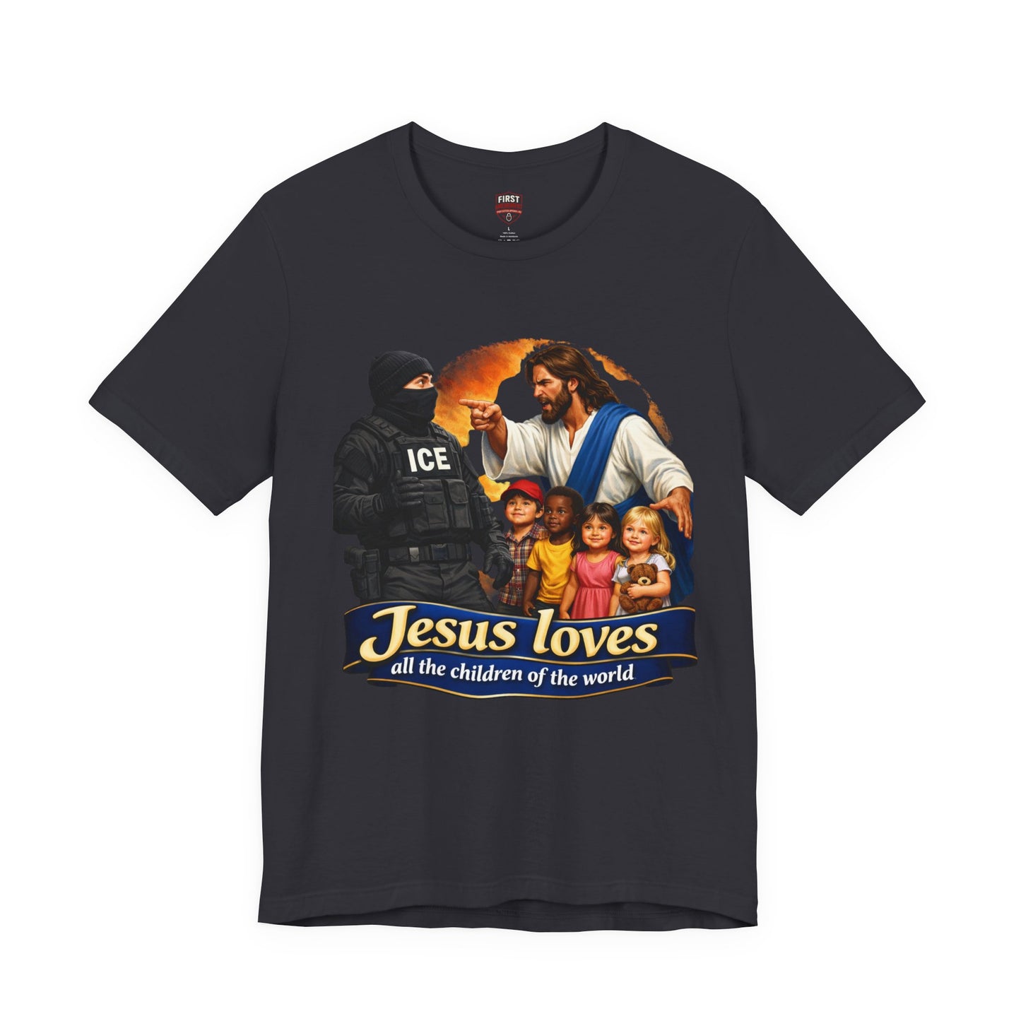 "Jesus Loves The Children" (ICE Collection)