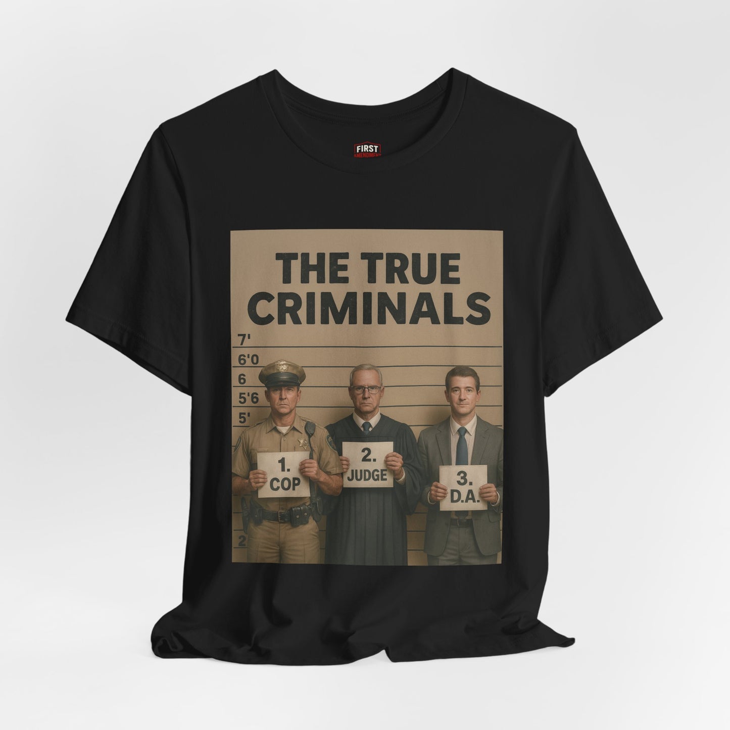 "True Criminals" T -Shirt