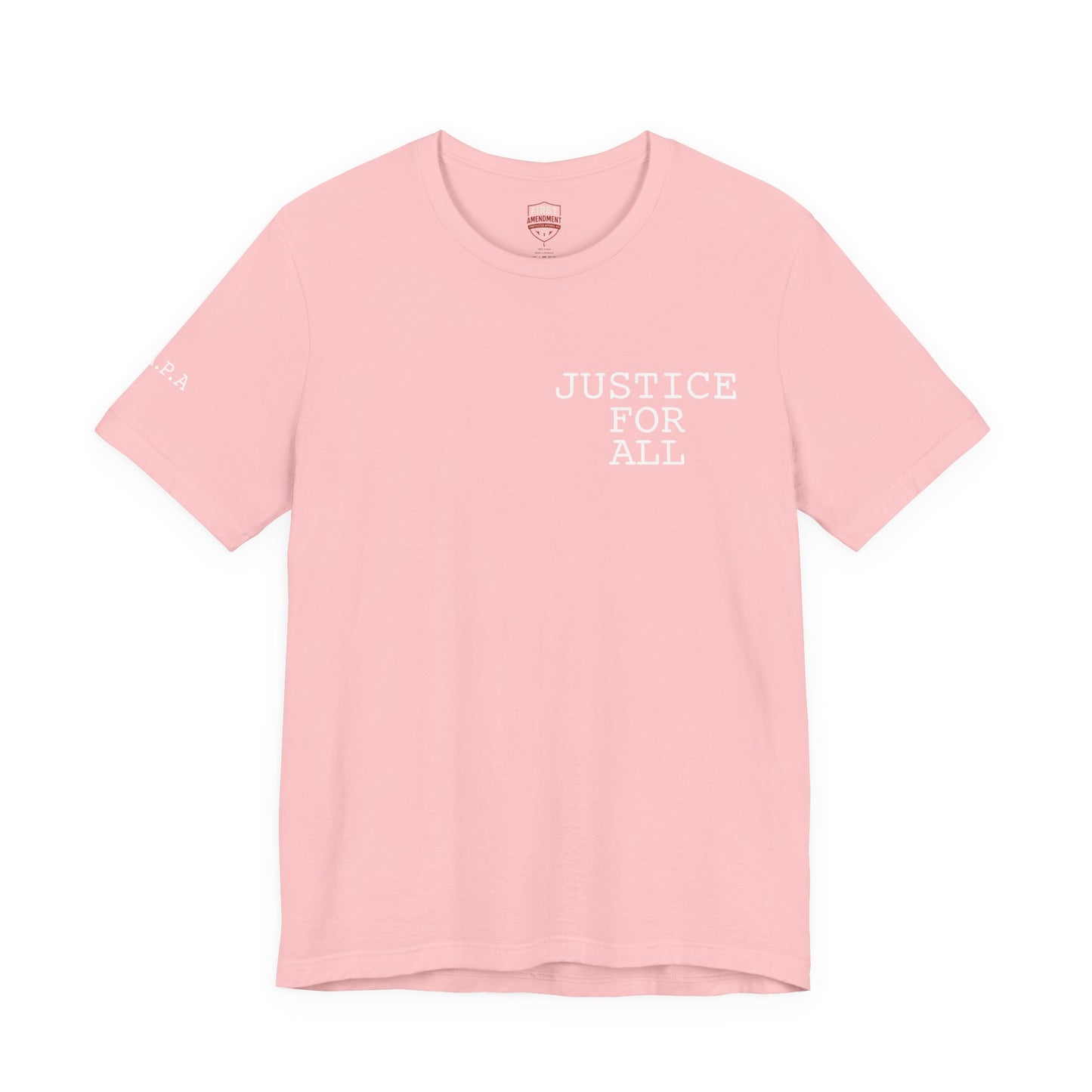 “Justice For All” Unisex T-shirt