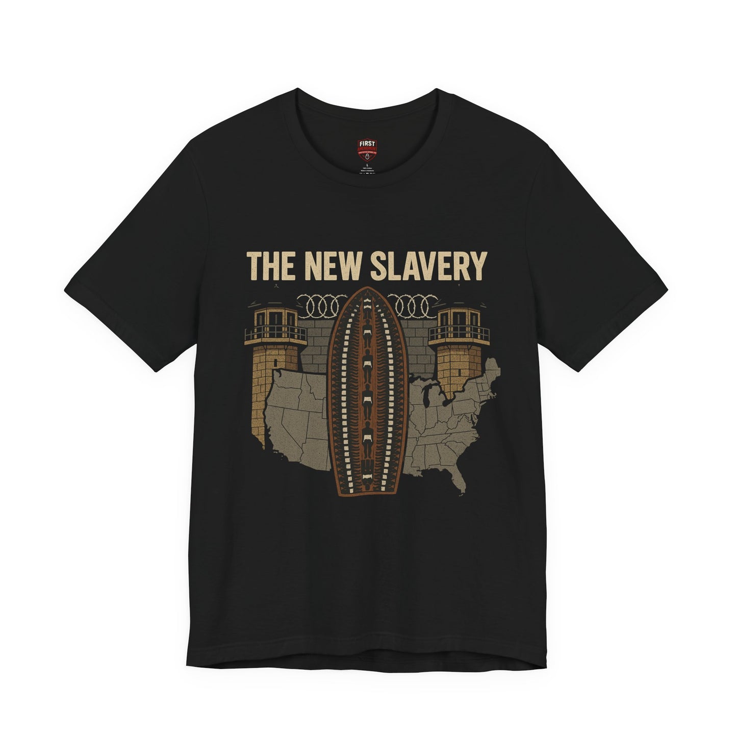 The New Slavery Tee