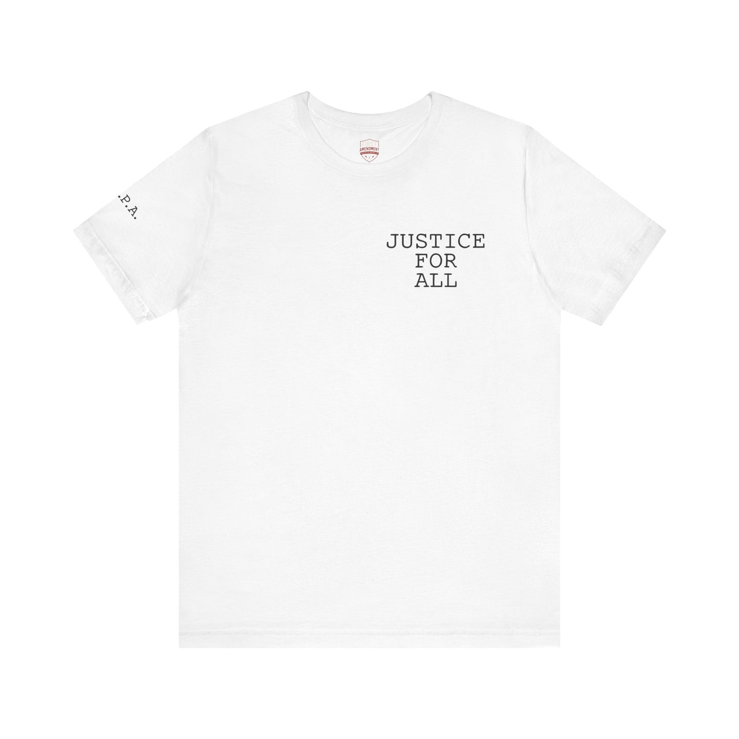 “Justice For All” Unisex T-shirt