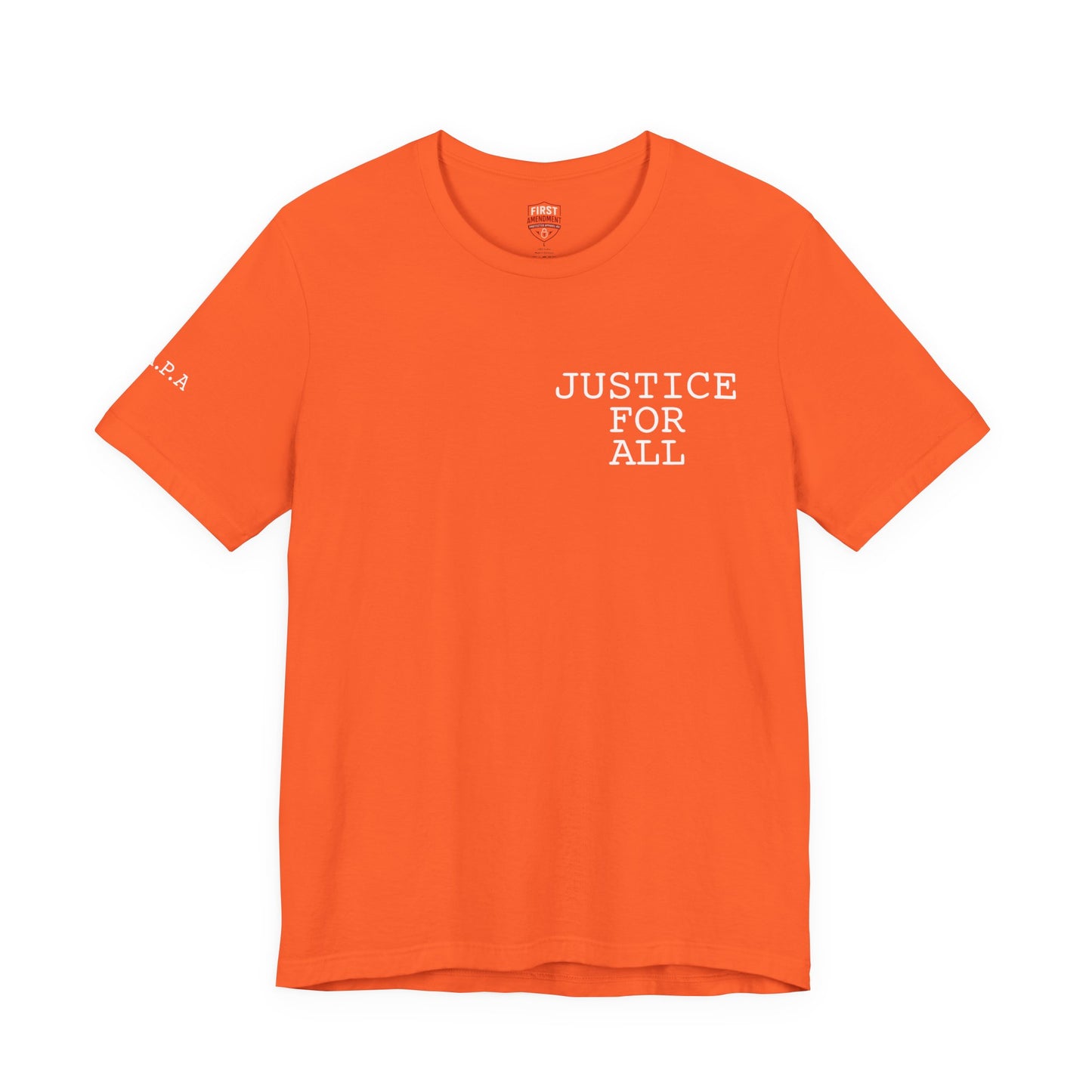 “Justice For All” Unisex T-shirt