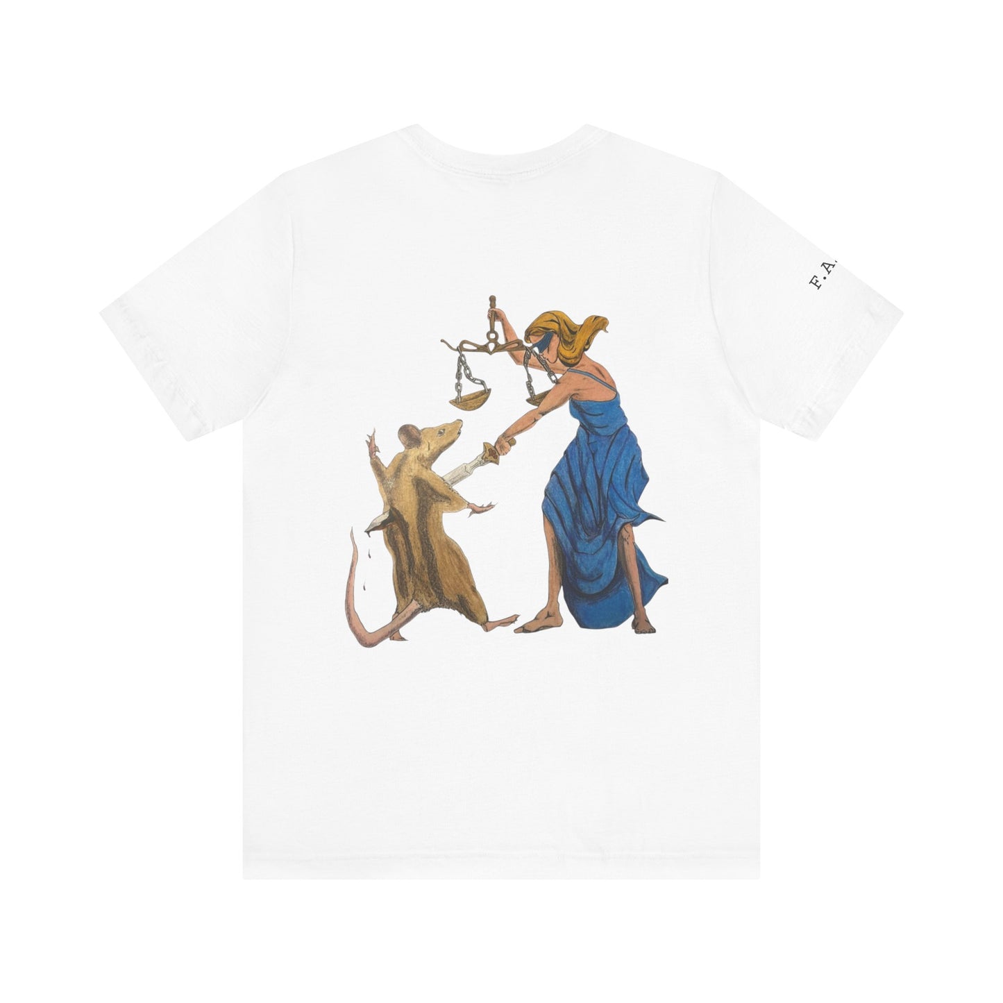 “Justice For All” Unisex T-shirt