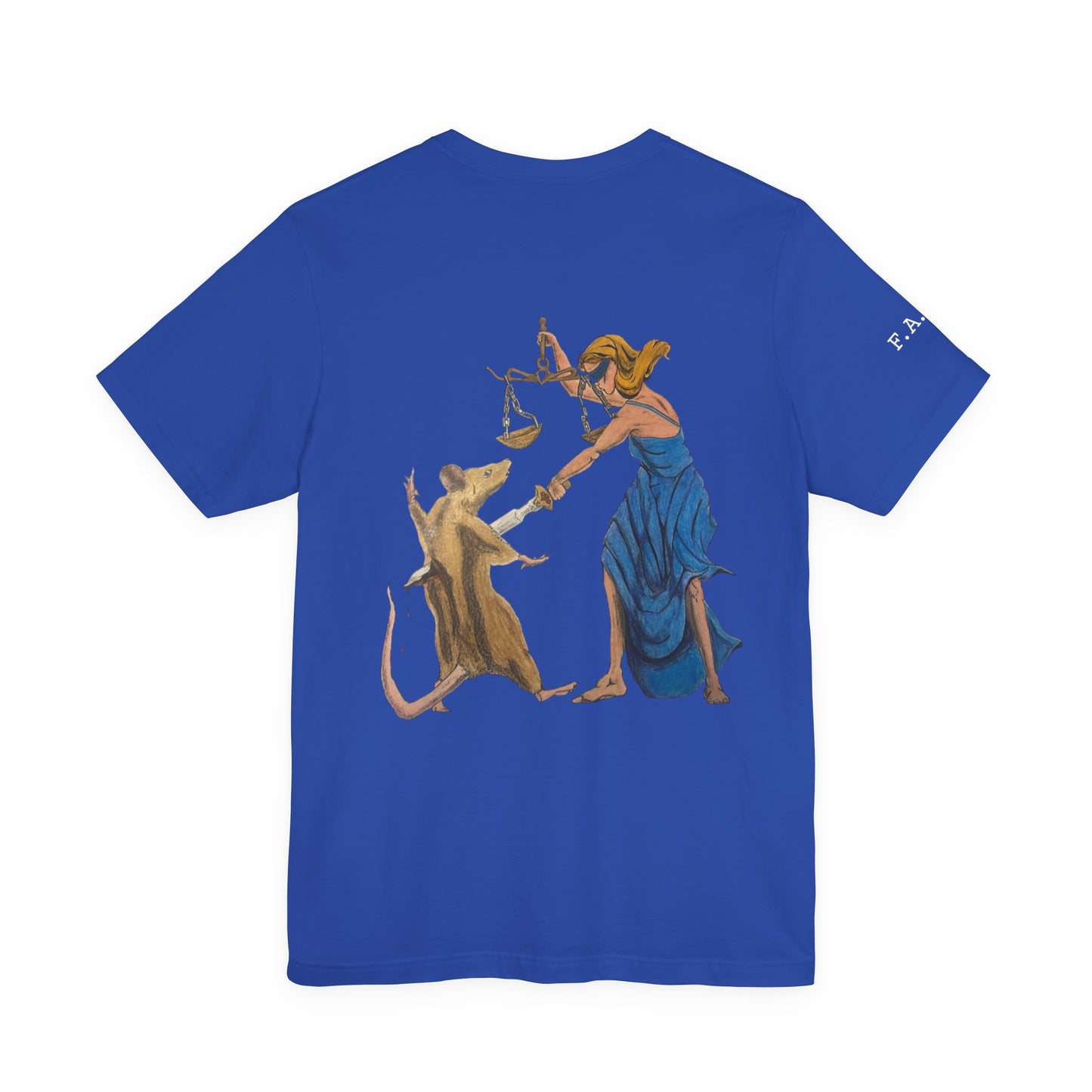 “Justice For All” Unisex T-shirt