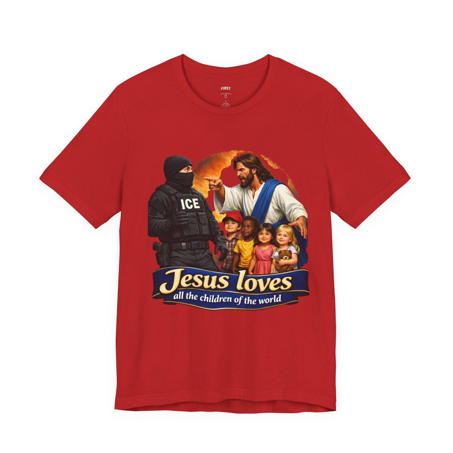"Jesus Loves The Children" (ICE Collection)