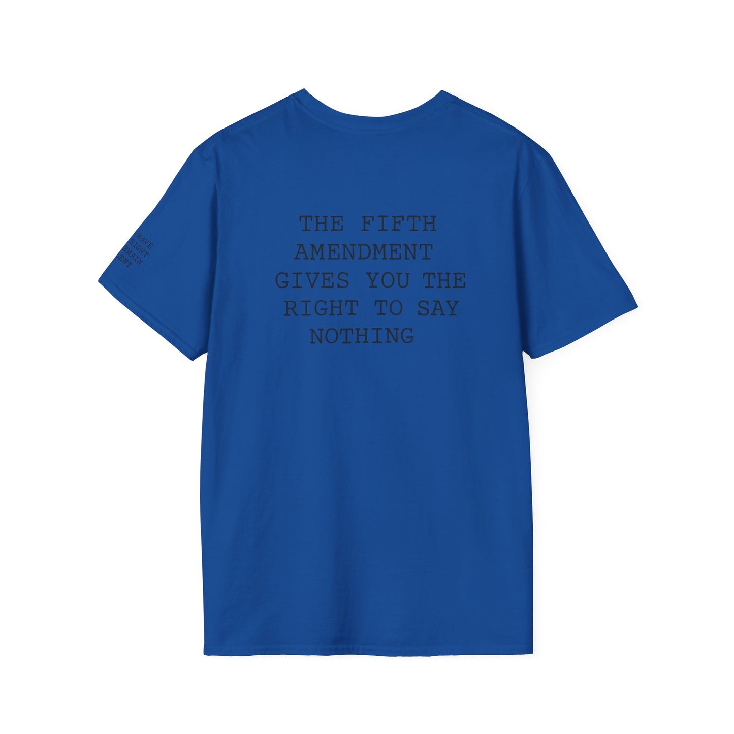 “Remain Silent New Verision” Unisex Garment-Dyed T-shirt